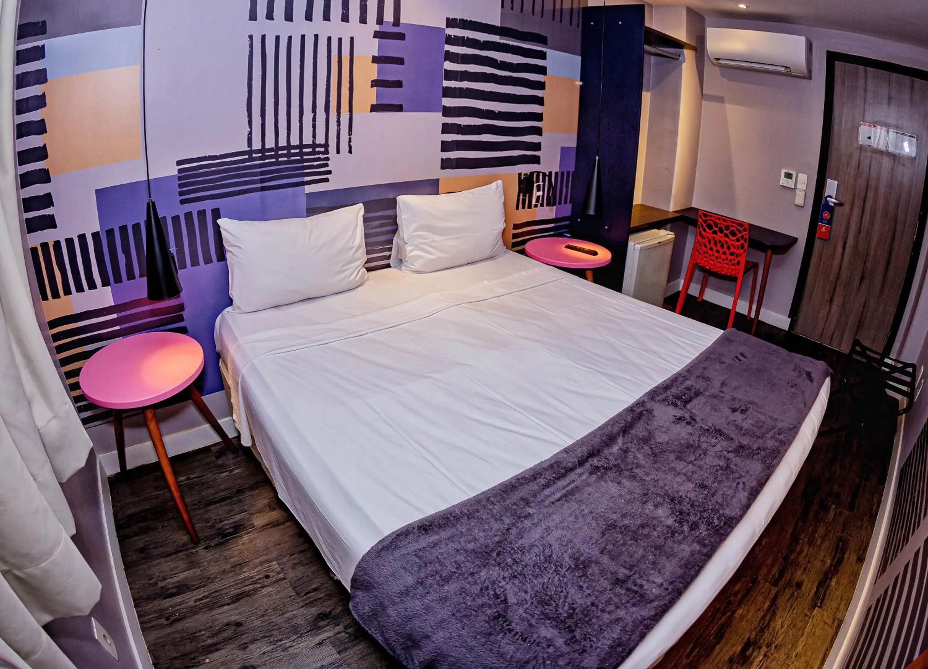 Bed in B Hotel Salvador