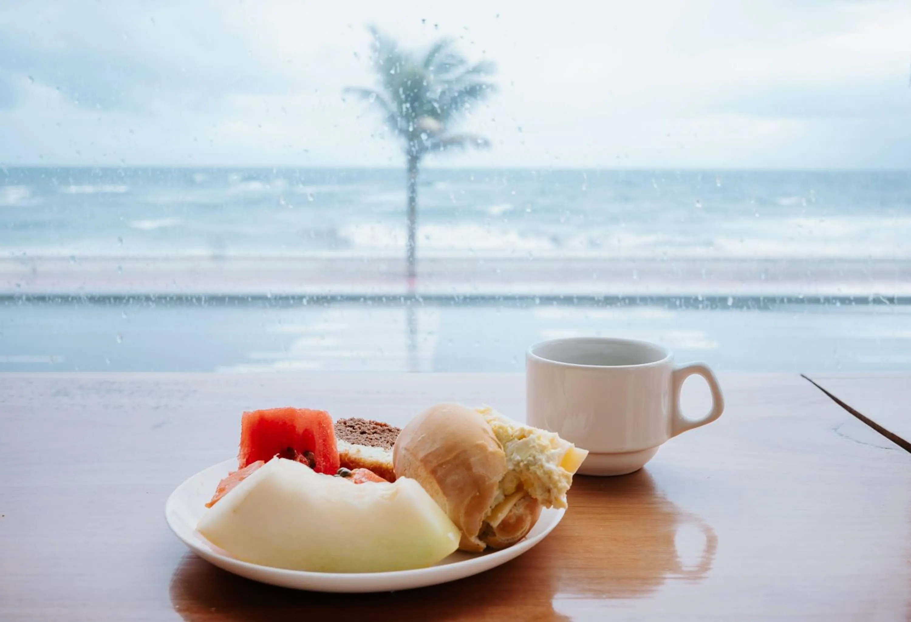 Food close-up in B Hotel Salvador