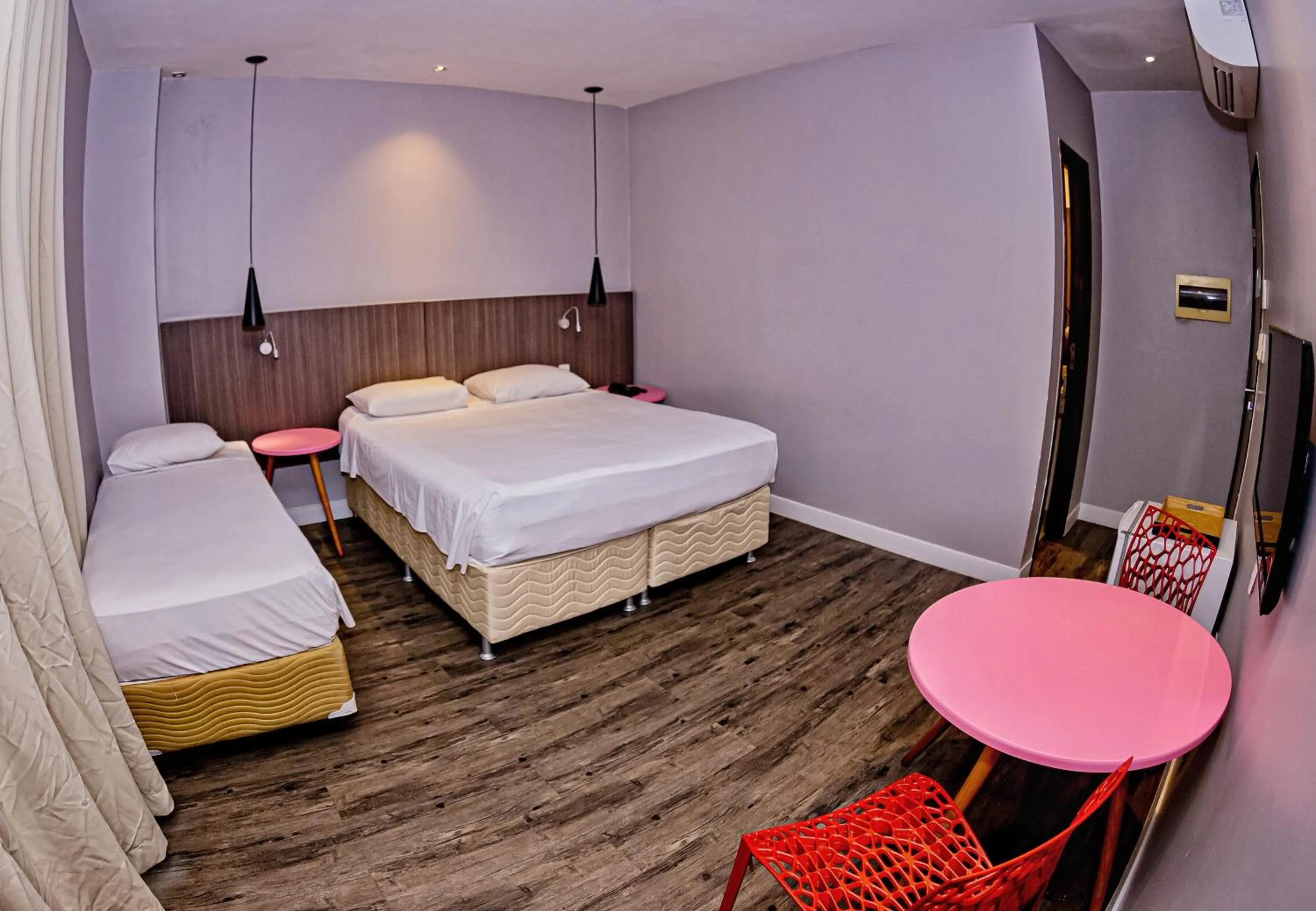 Bed in B Hotel Salvador