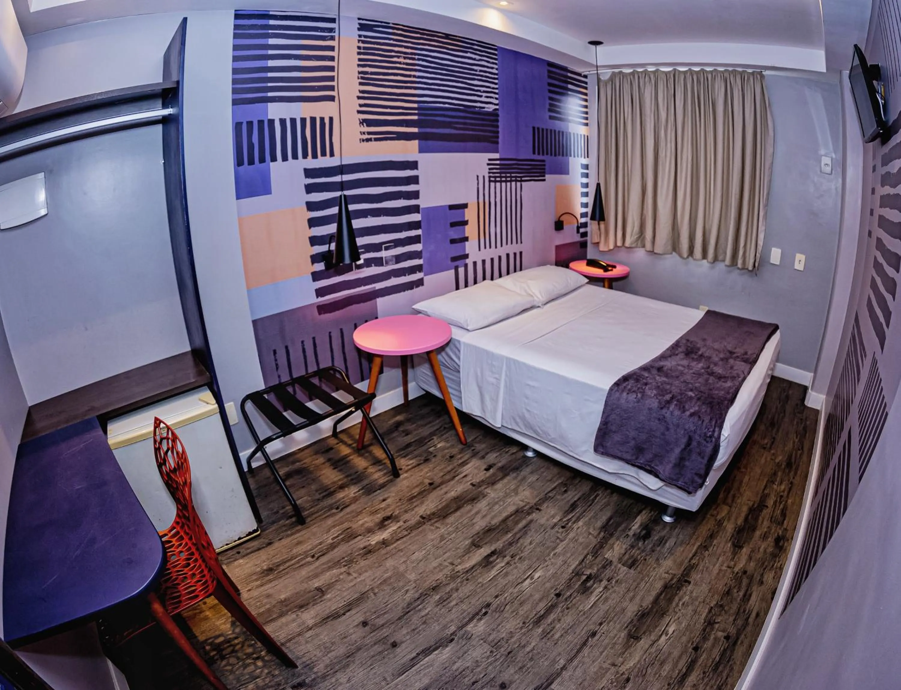 Bed in B Hotel Salvador