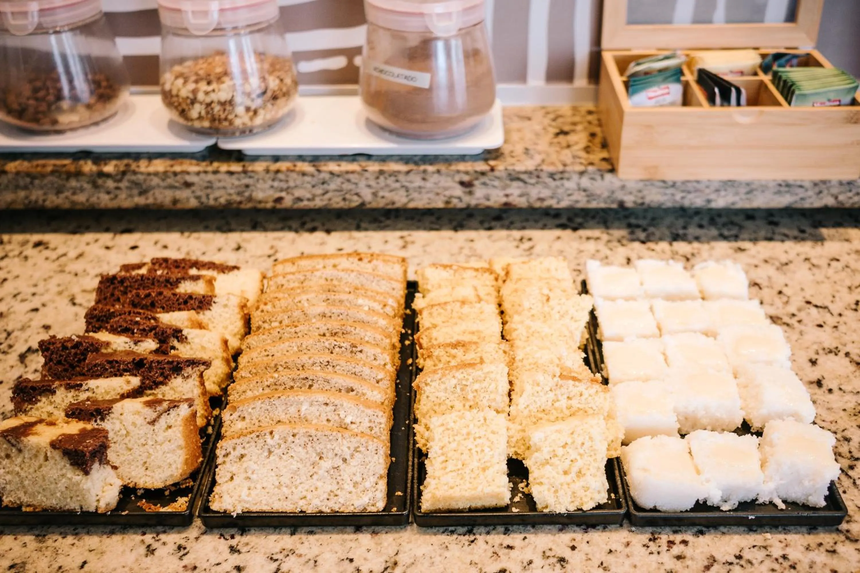 Food close-up in B Hotel Salvador