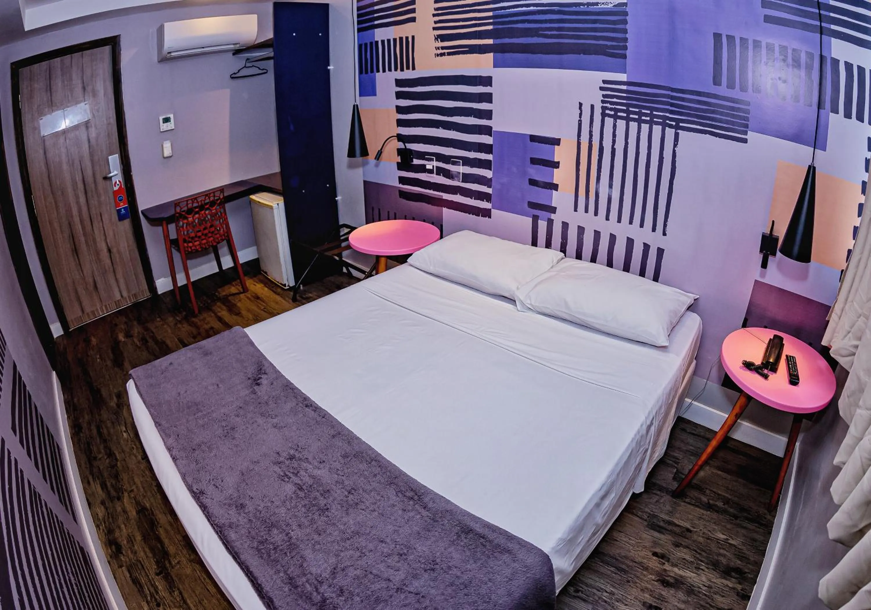 Bed in B Hotel Salvador