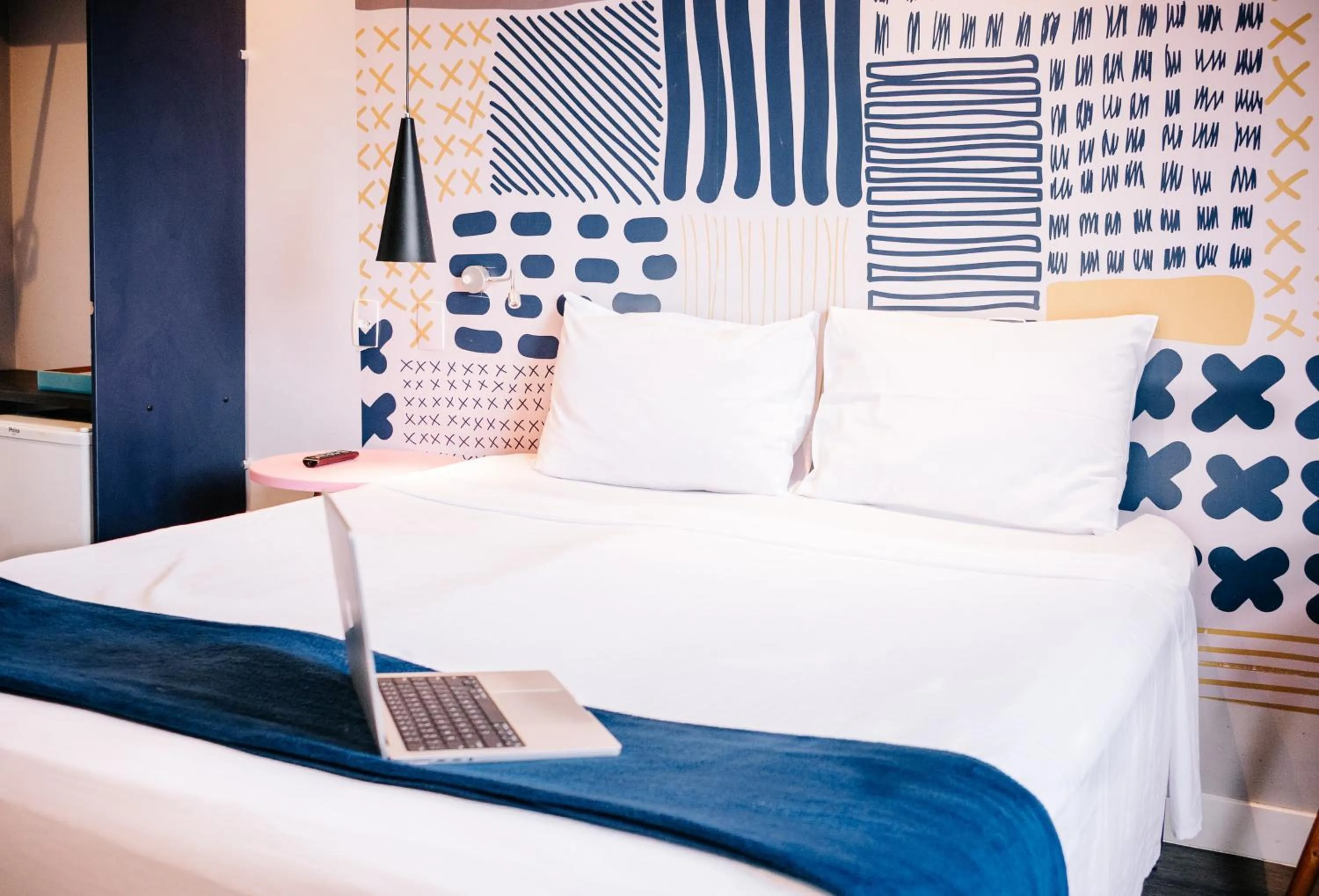 Bed in B Hotel Salvador