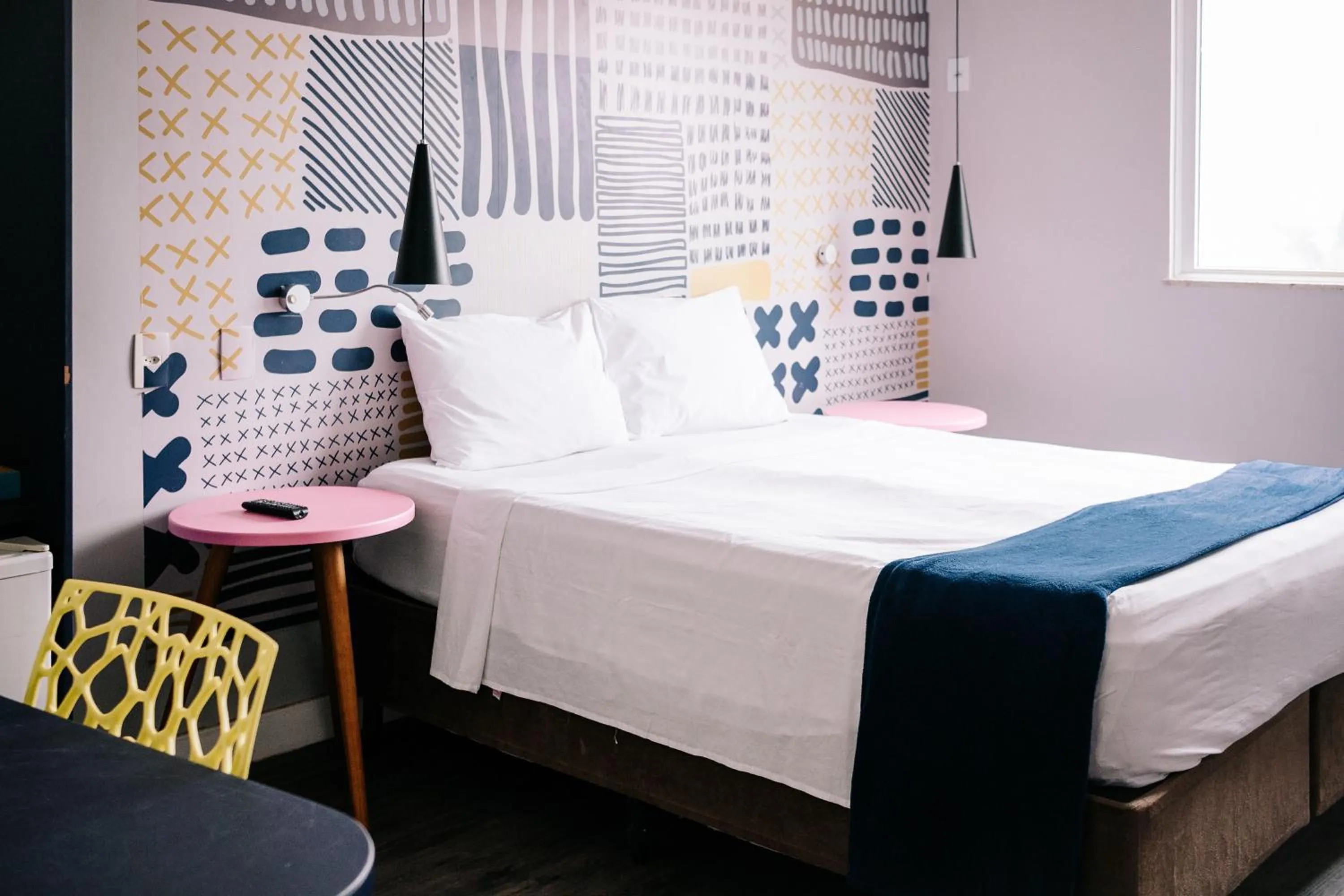 Bed in B Hotel Salvador