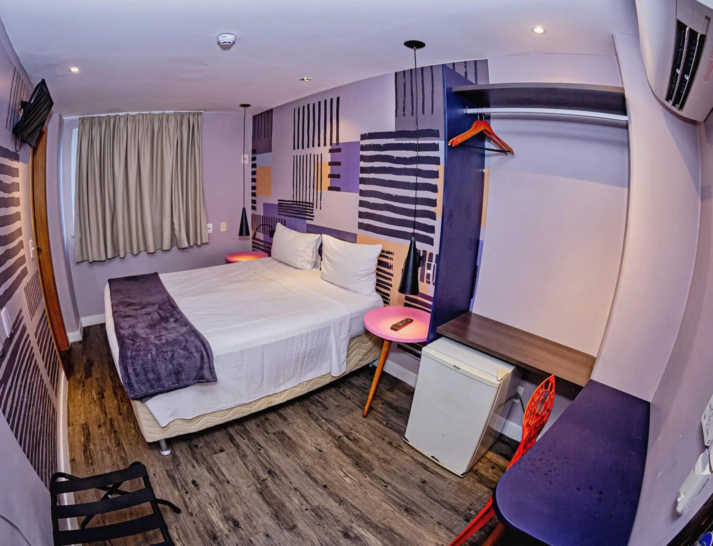 Bed in B Hotel Salvador