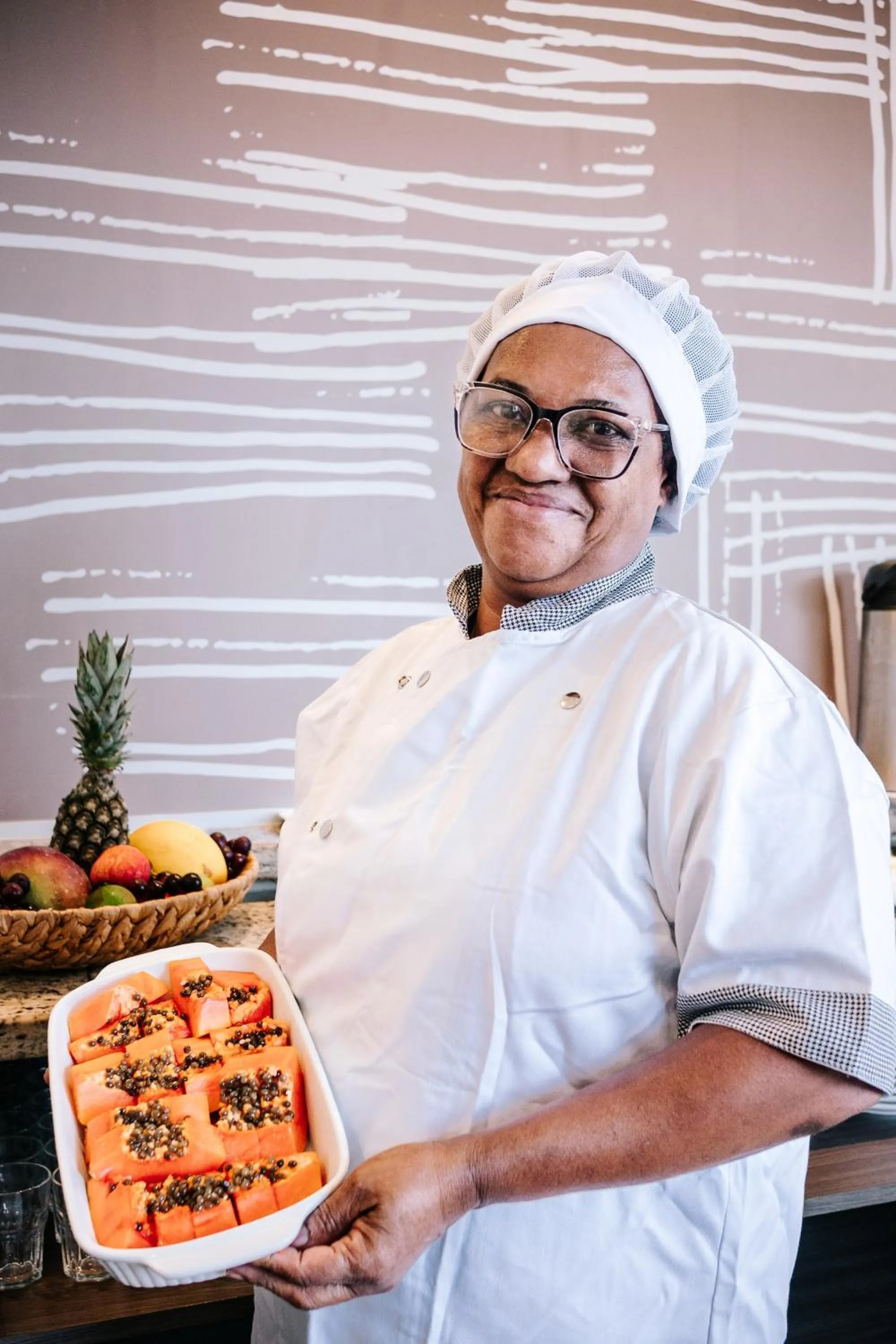 Staff in B Hotel Salvador