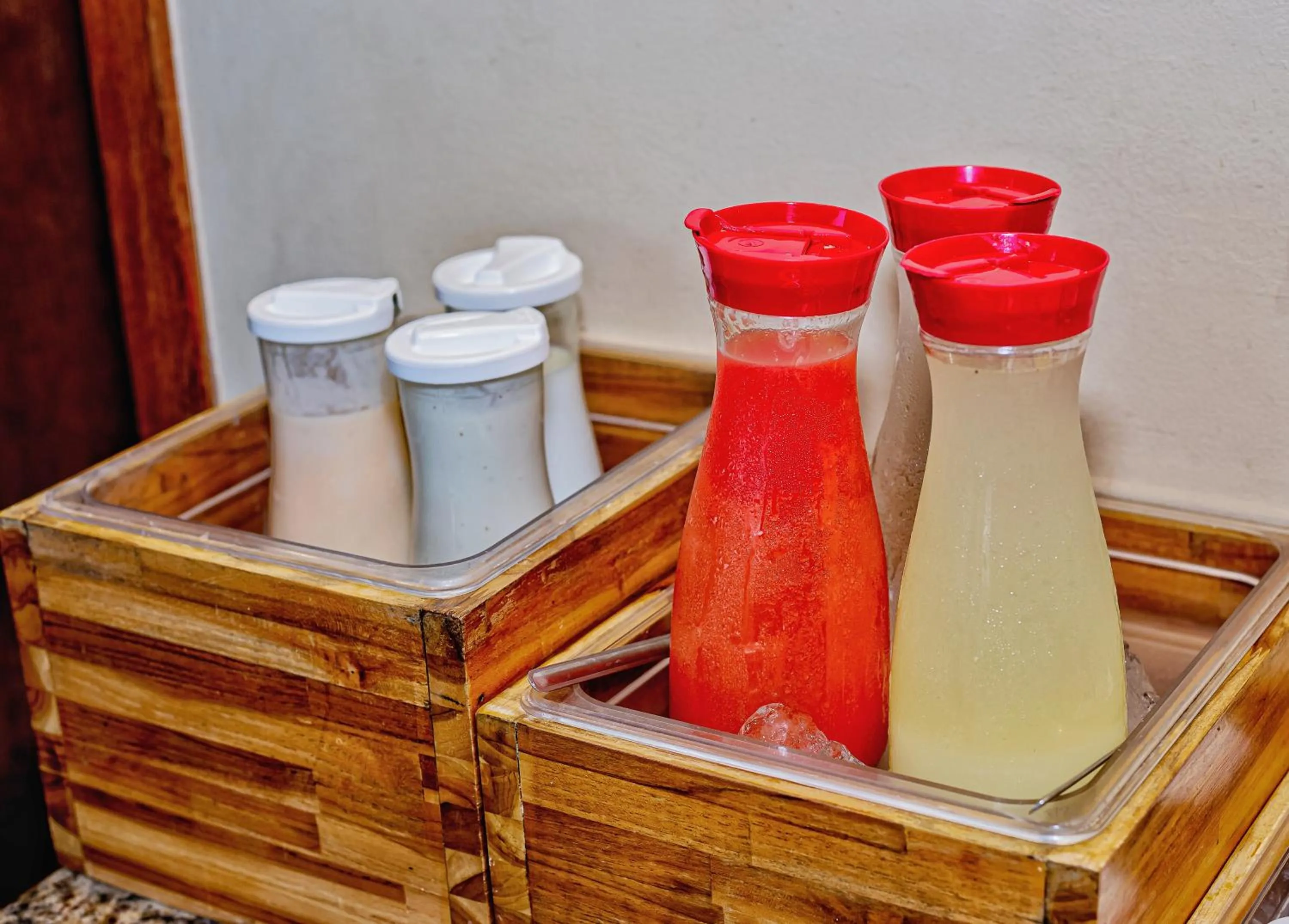 Food and drinks in B Hotel Salvador