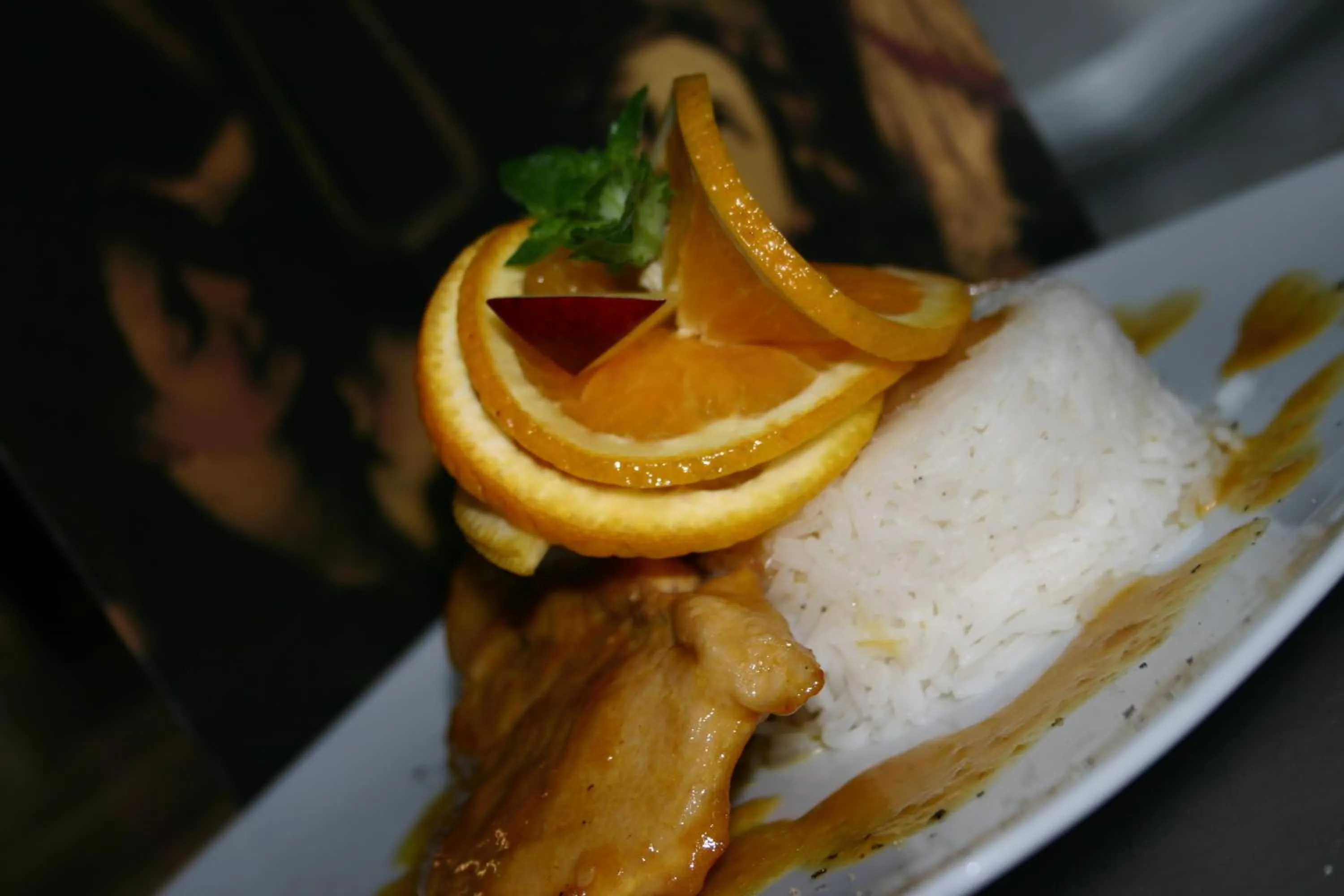 Food in Casa Albert Boutique & Restaurant