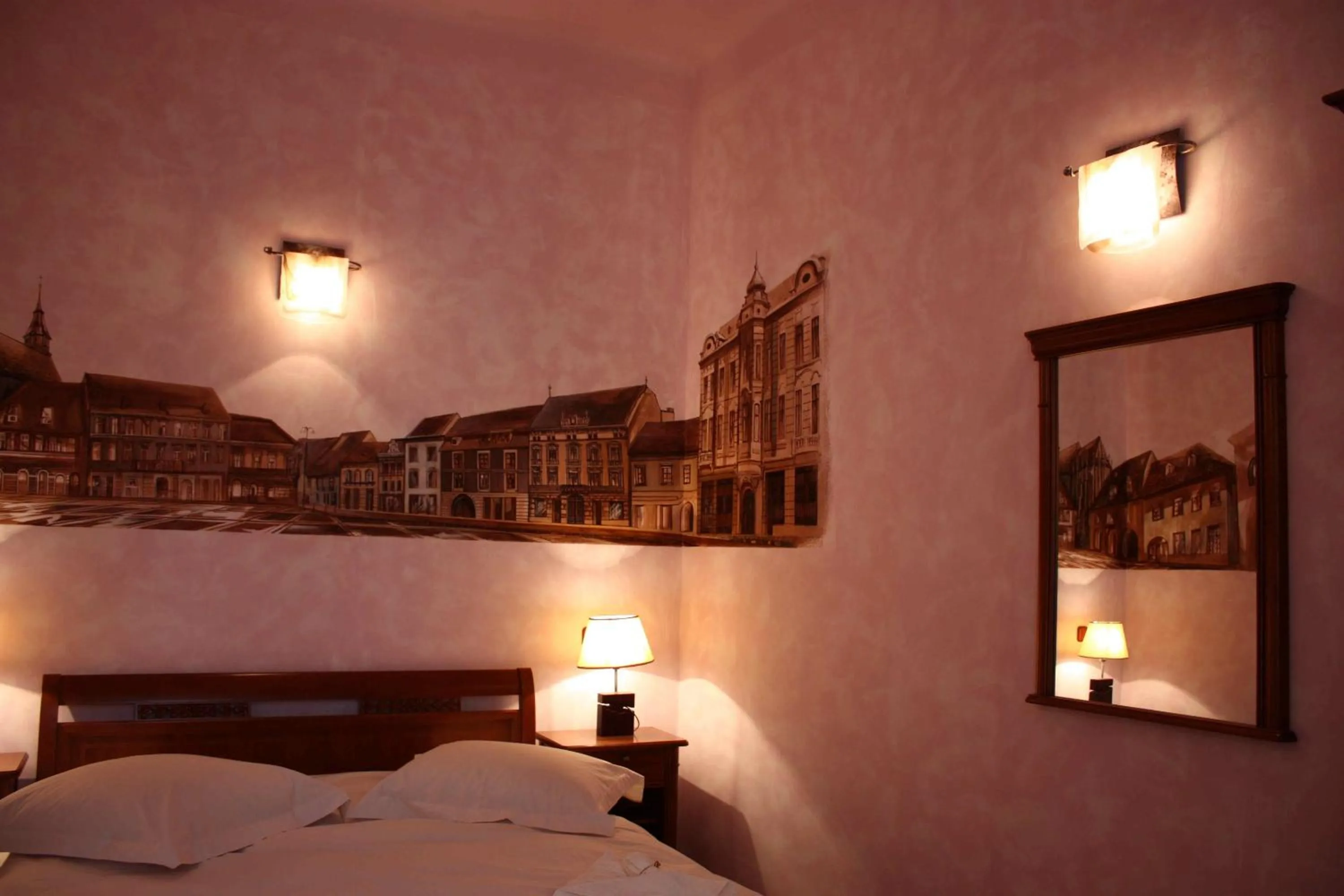 Bed in Casa Albert Boutique & Restaurant