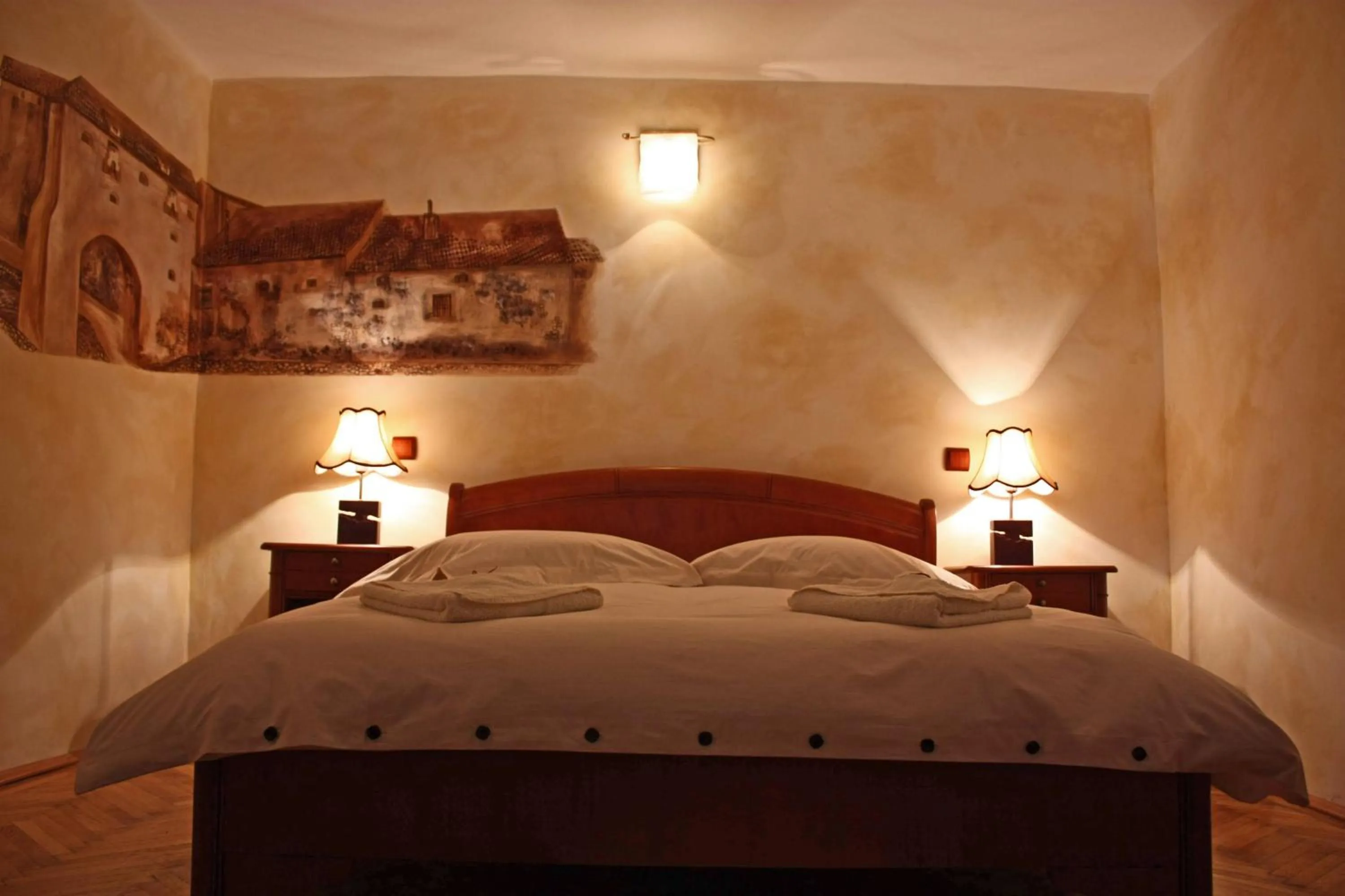 Bed in Casa Albert Boutique & Restaurant