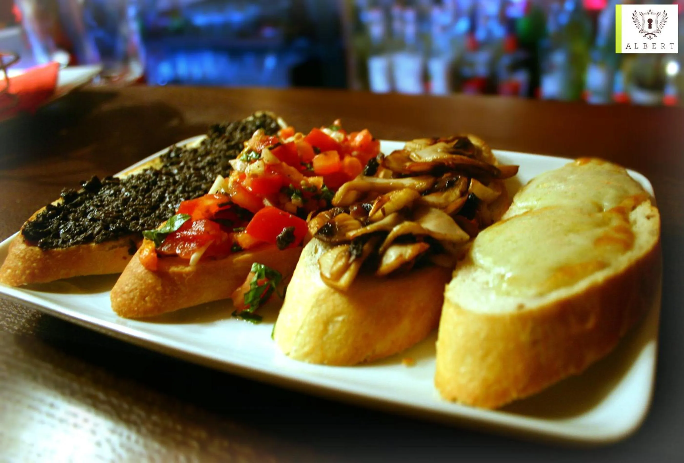 Food in Casa Albert Boutique & Restaurant