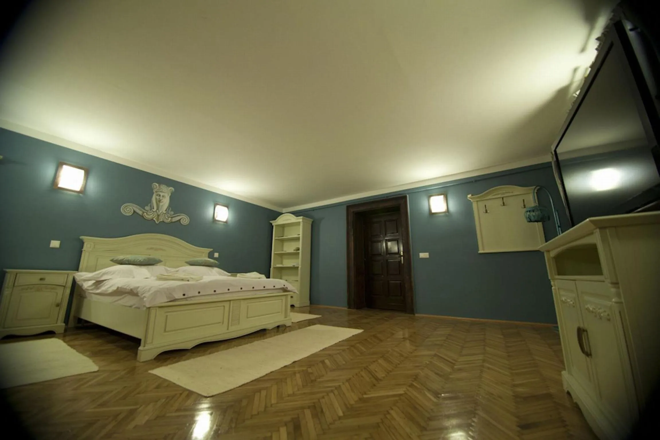 Photo of the whole room, Bed in Casa Albert Boutique & Restaurant