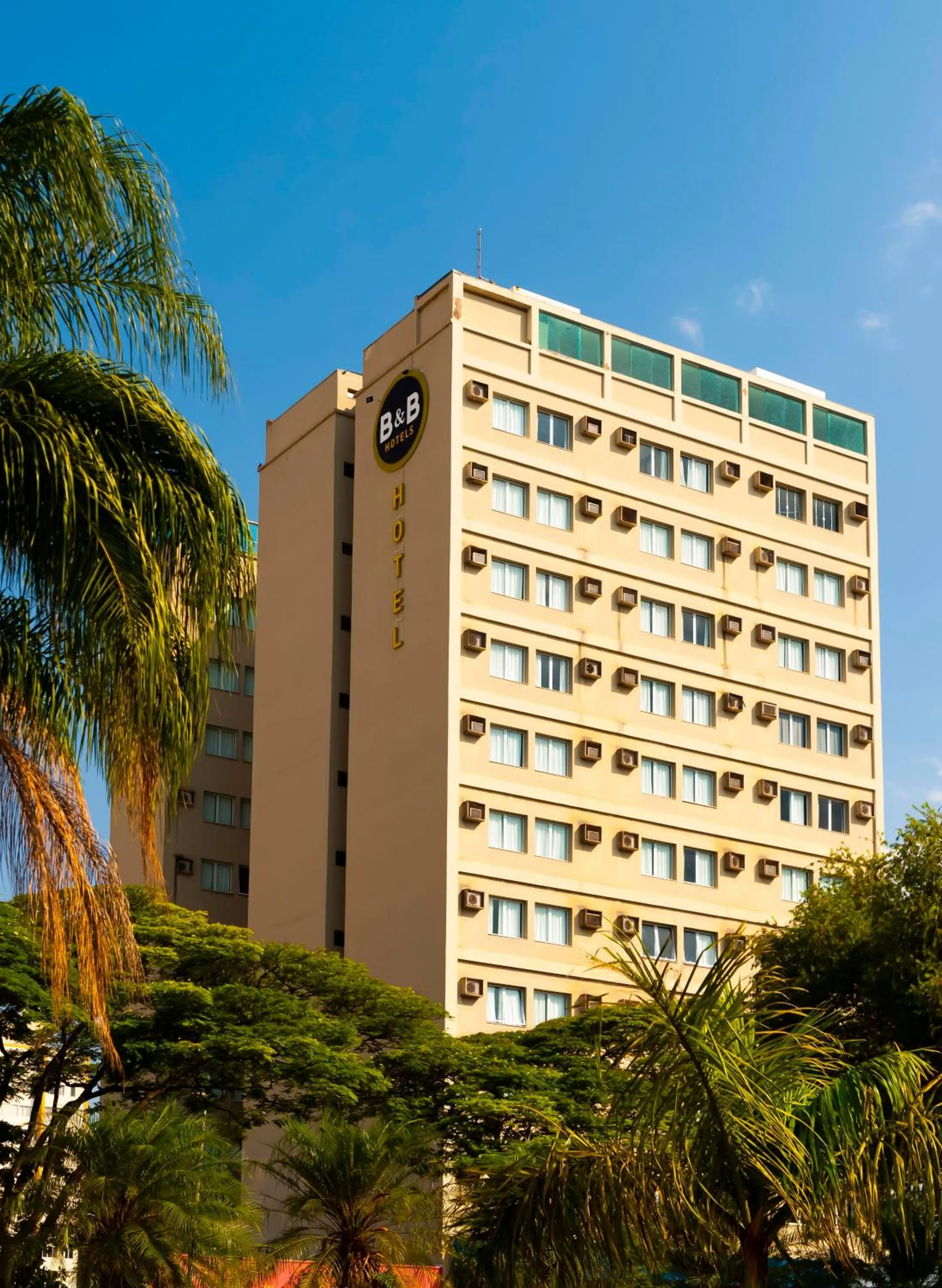 Property building in B&B HOTEL Uberlândia
