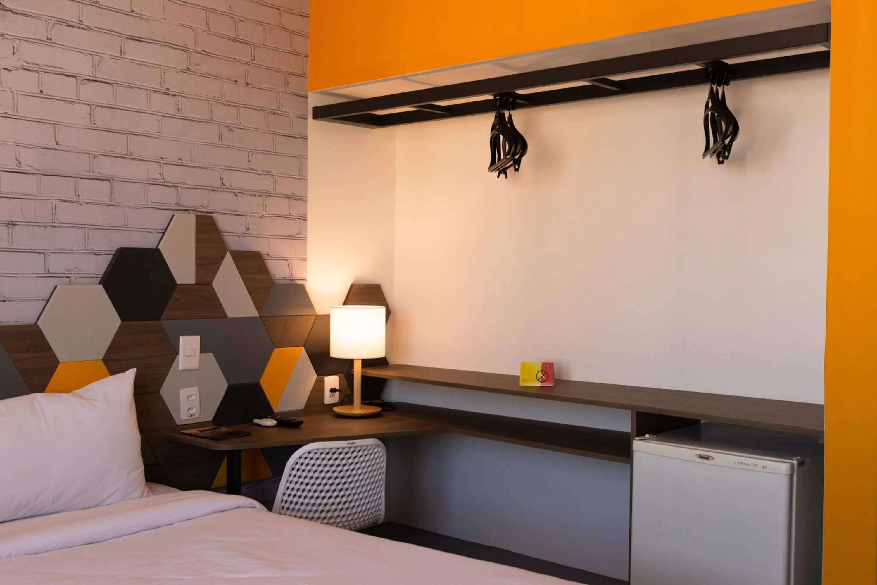 Standard Twin Room in B&B HOTEL Uberlândia