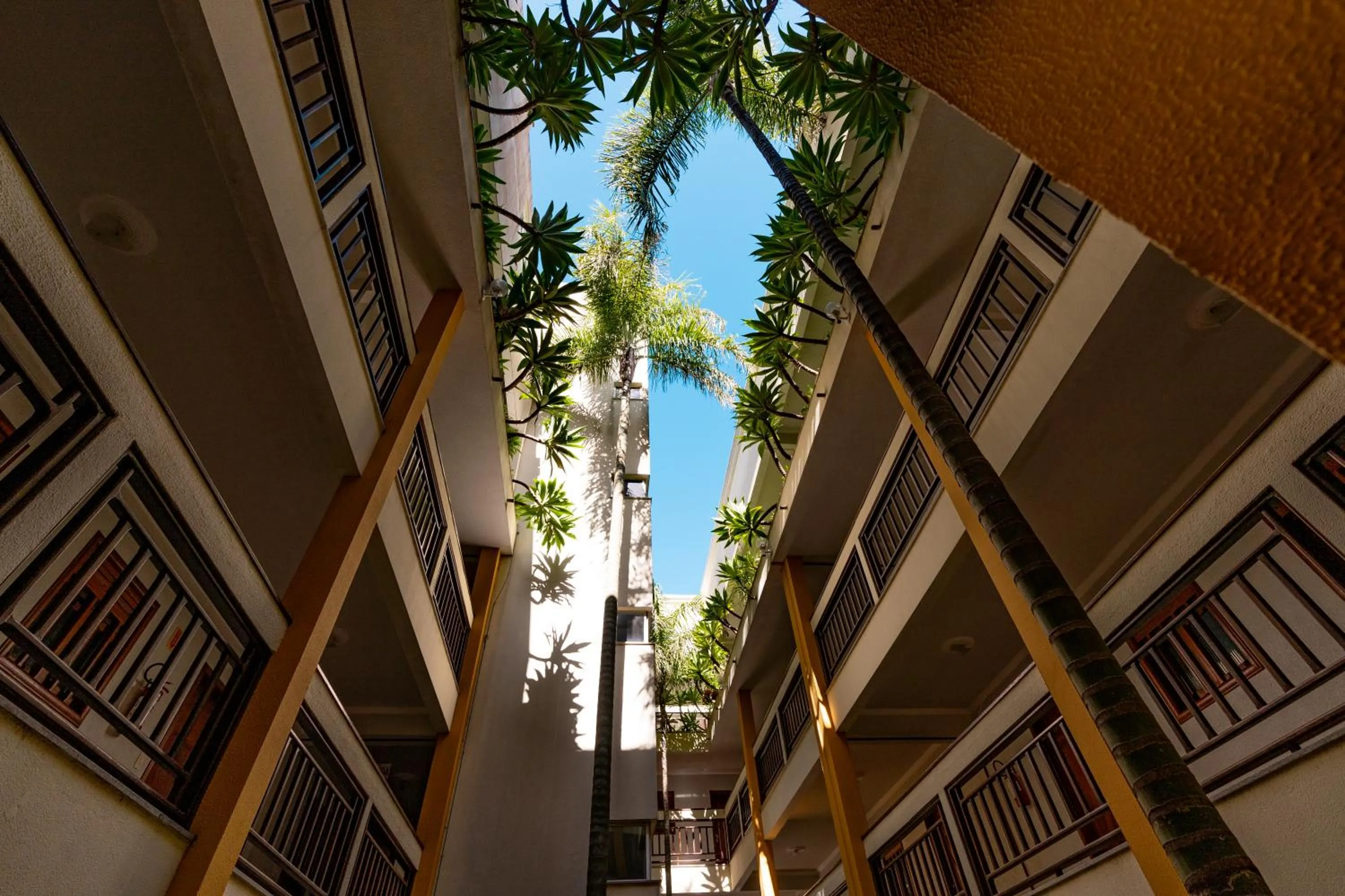 Property building in HANNA San Diego Apart Hotel
