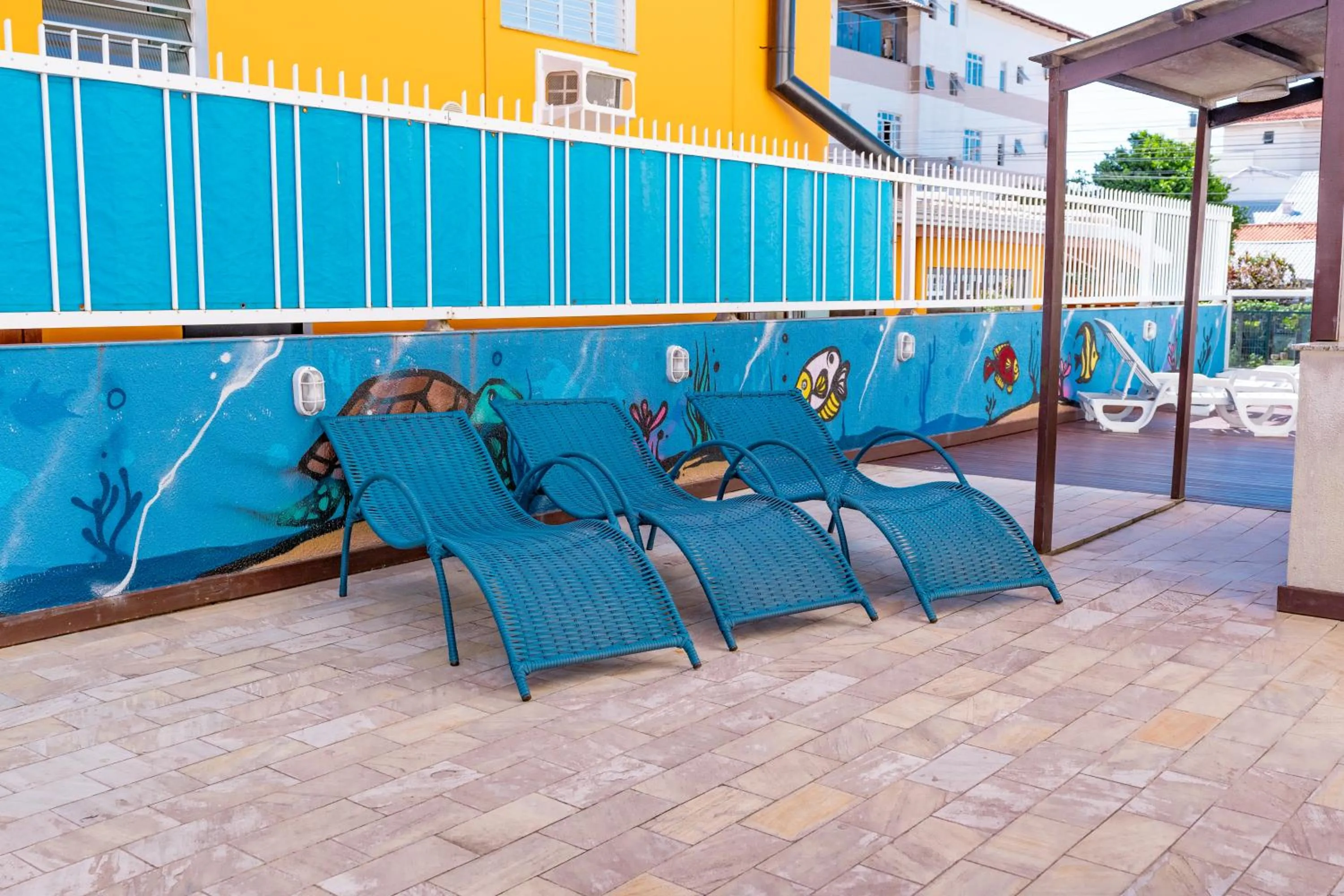 Swimming pool in HANNA San Diego Apart Hotel