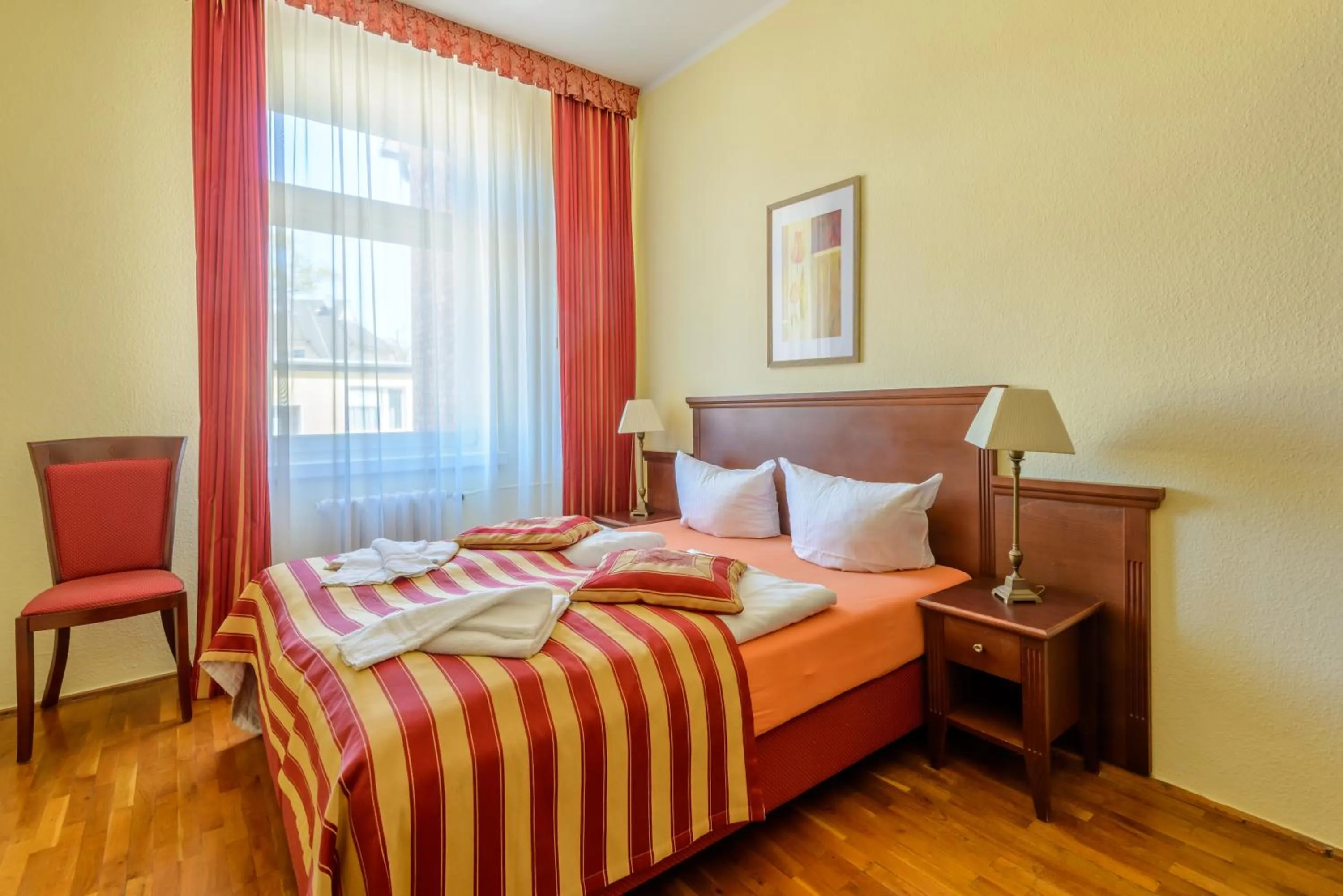 Bed in Hotel Störtebeker