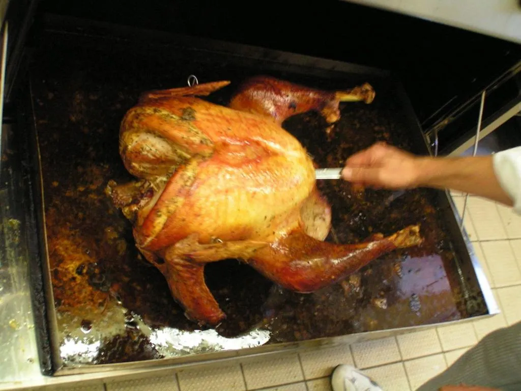 Food close-up in Hotel Störtebeker