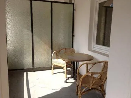 Seating area in Hotel Störtebeker