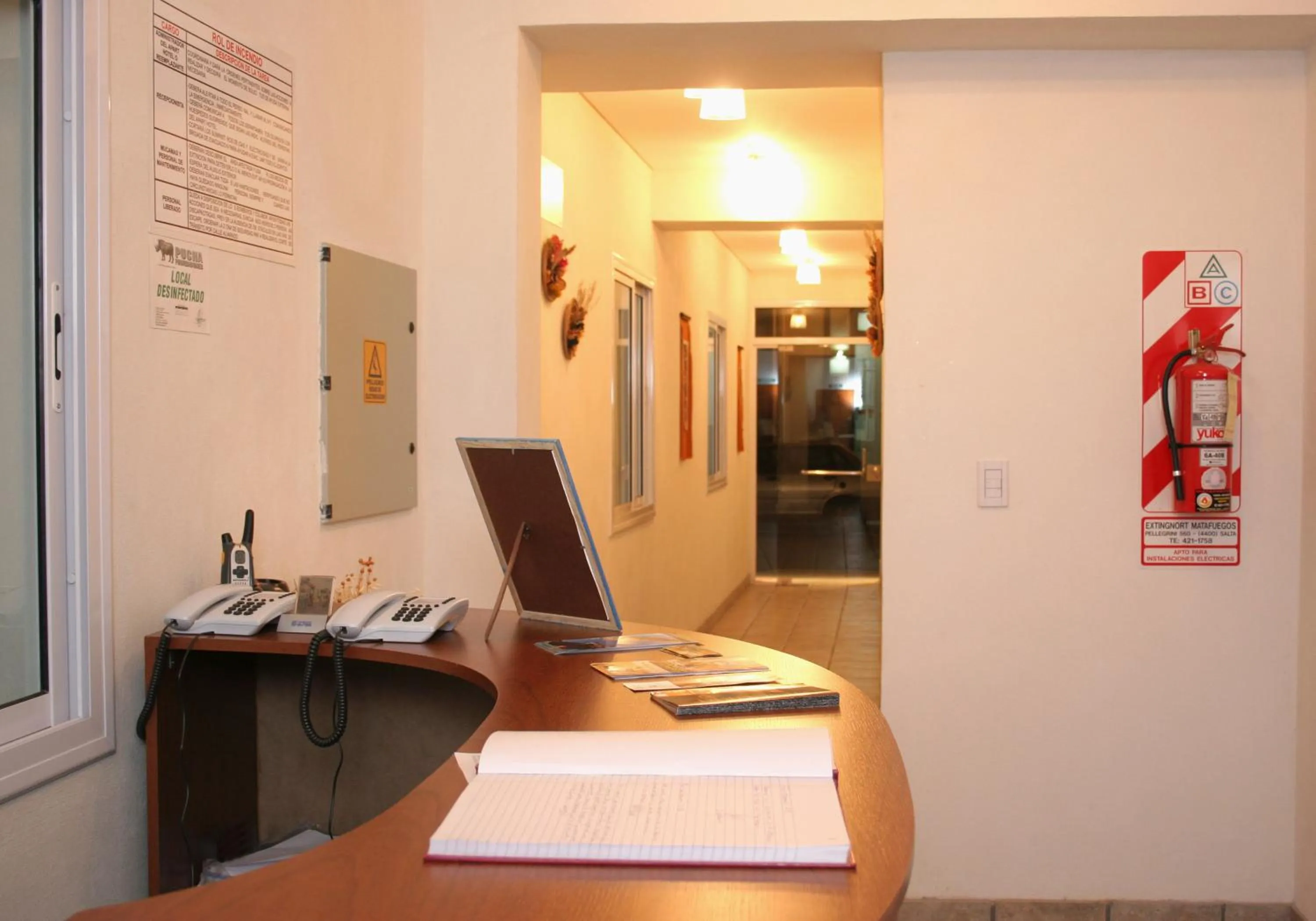 Lobby or reception in Wilson Apart Hotel