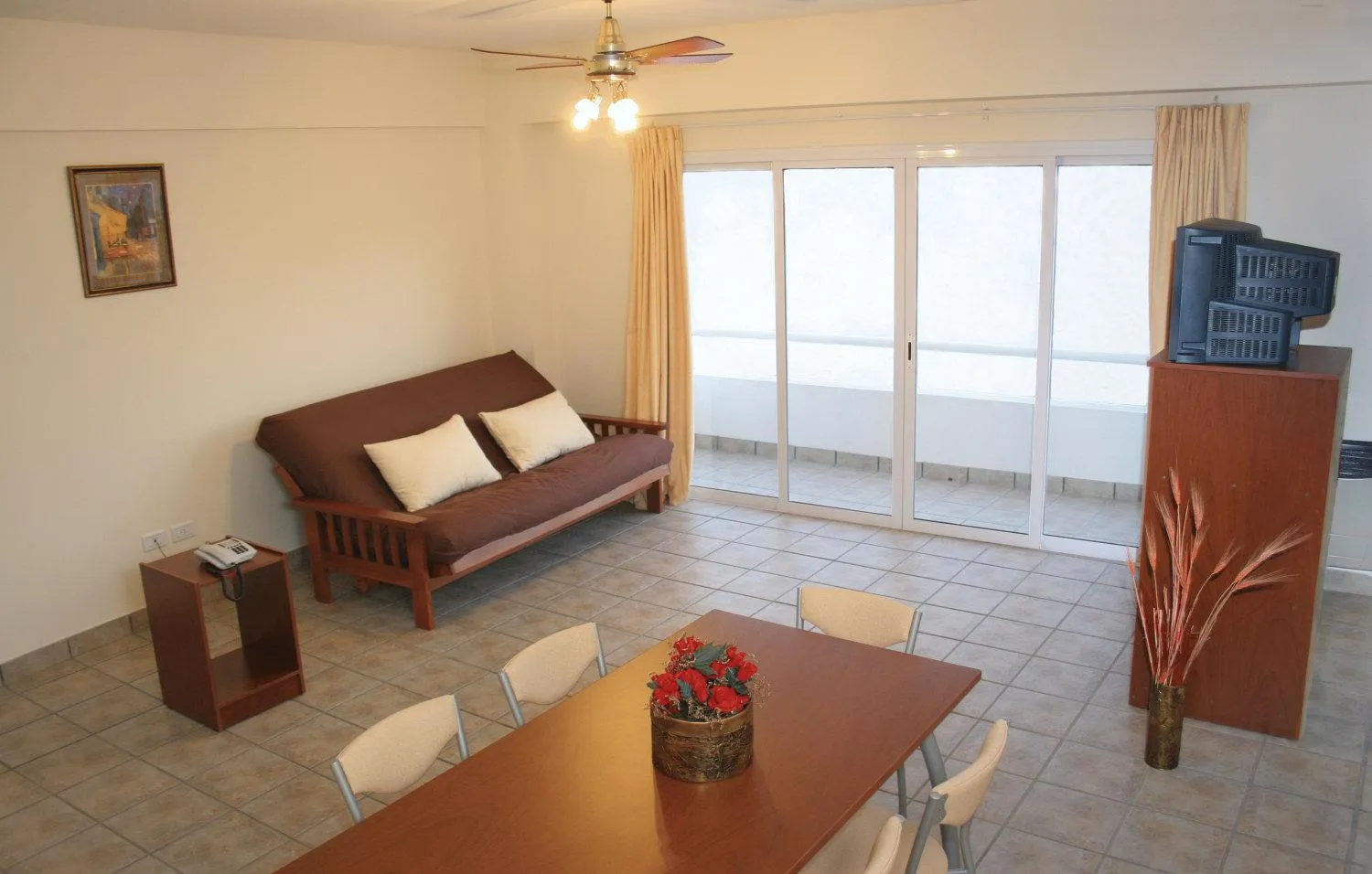 Living room in Wilson Apart Hotel