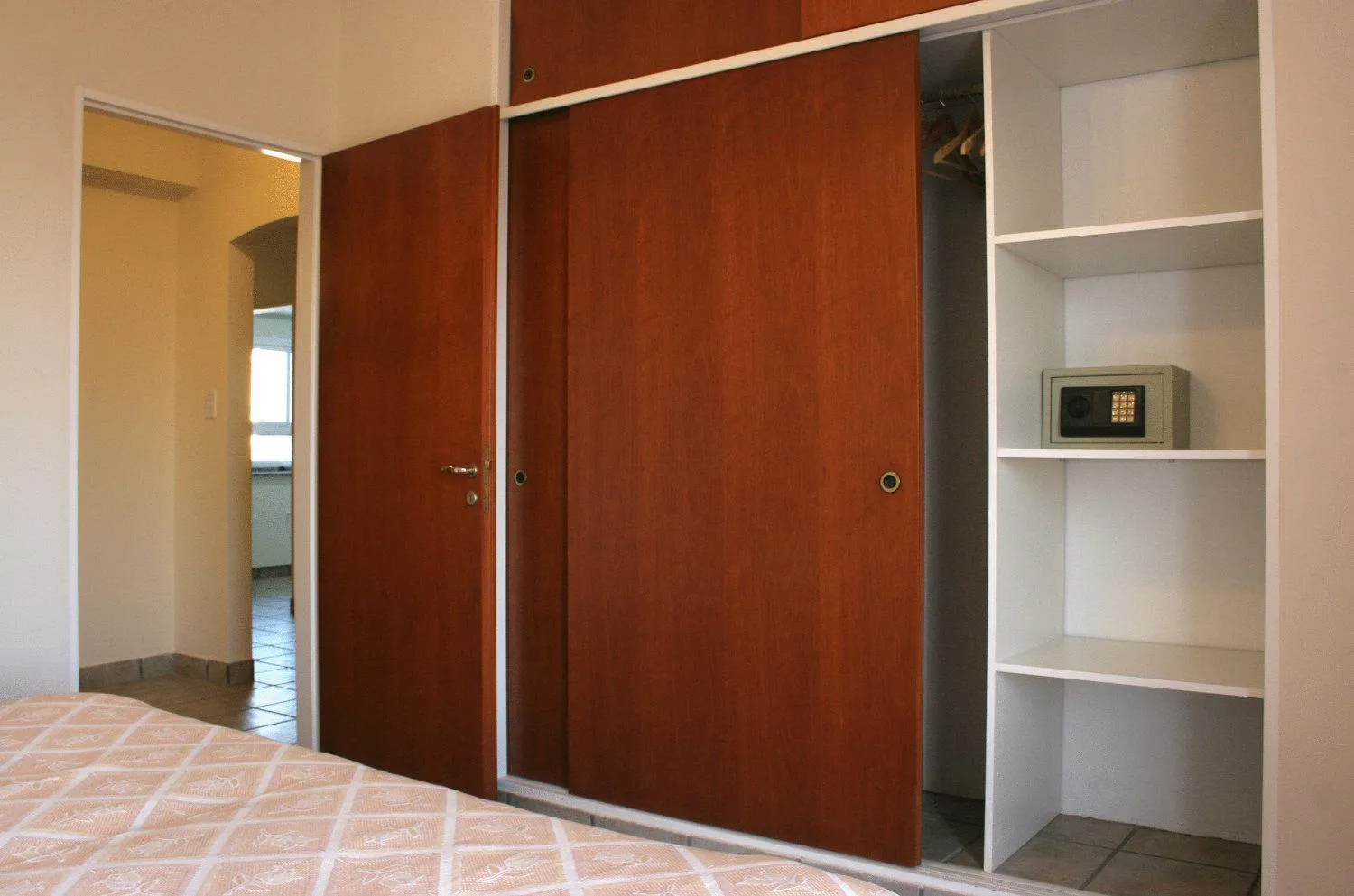 Decorative detail in Wilson Apart Hotel