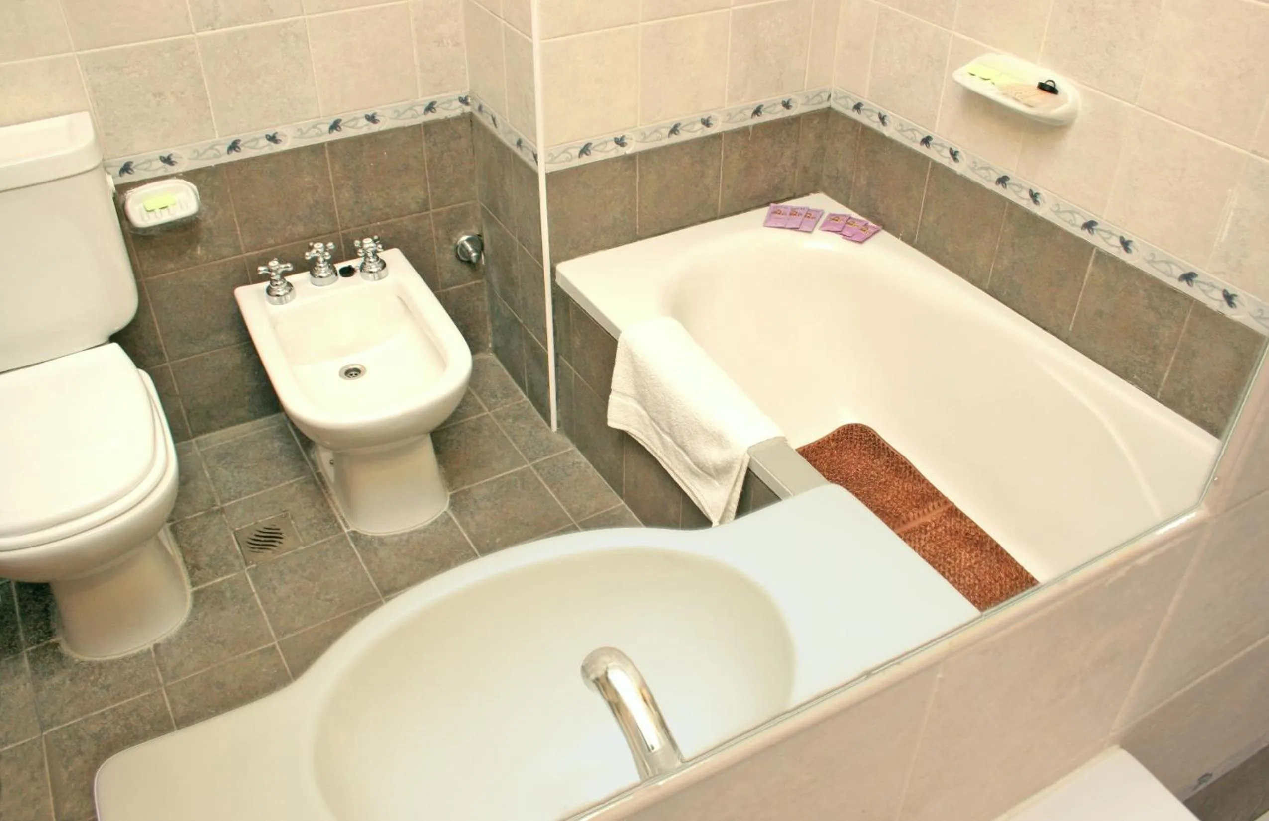 Bathroom in Wilson Apart Hotel