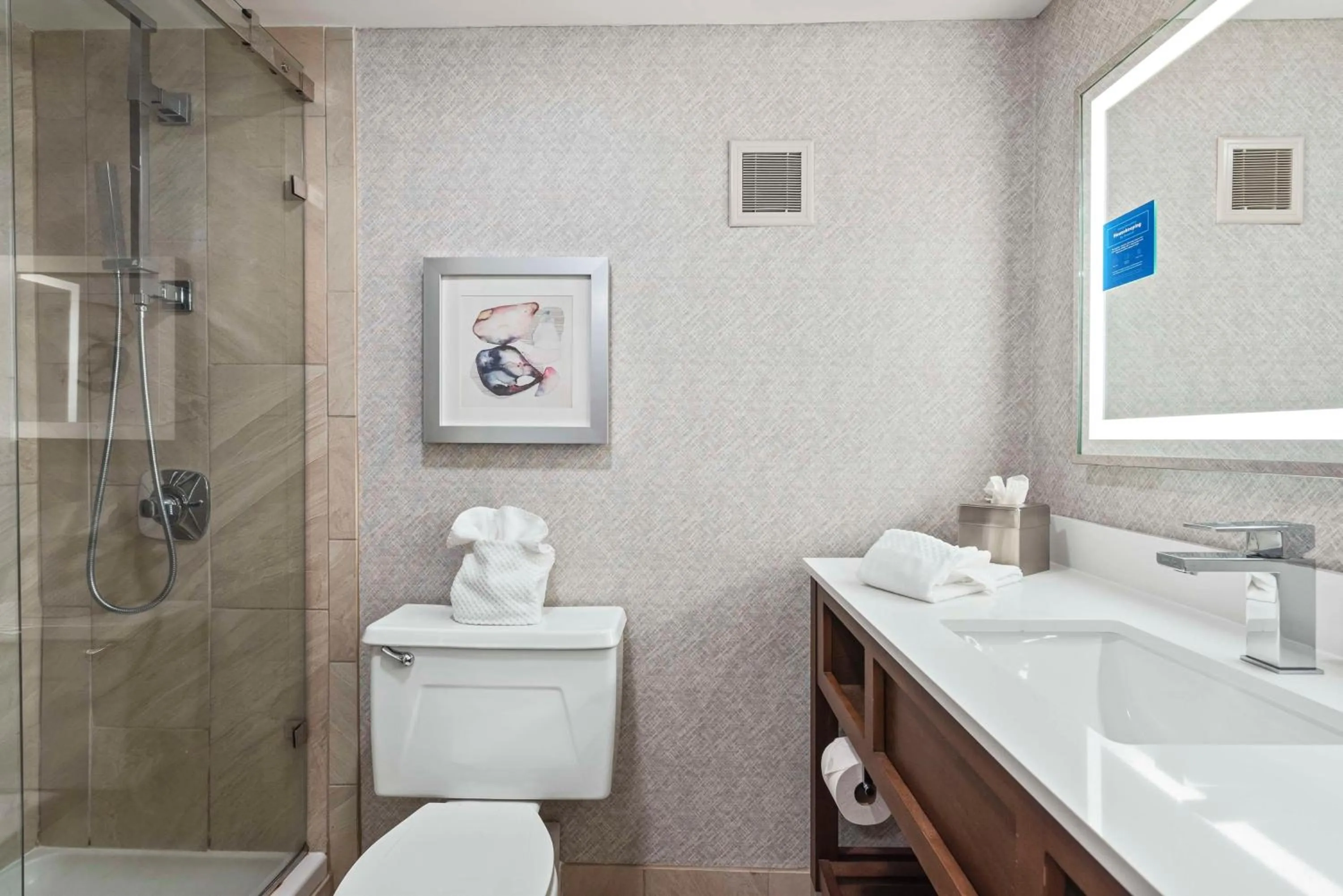 Bathroom in DoubleTree by Hilton Columbus