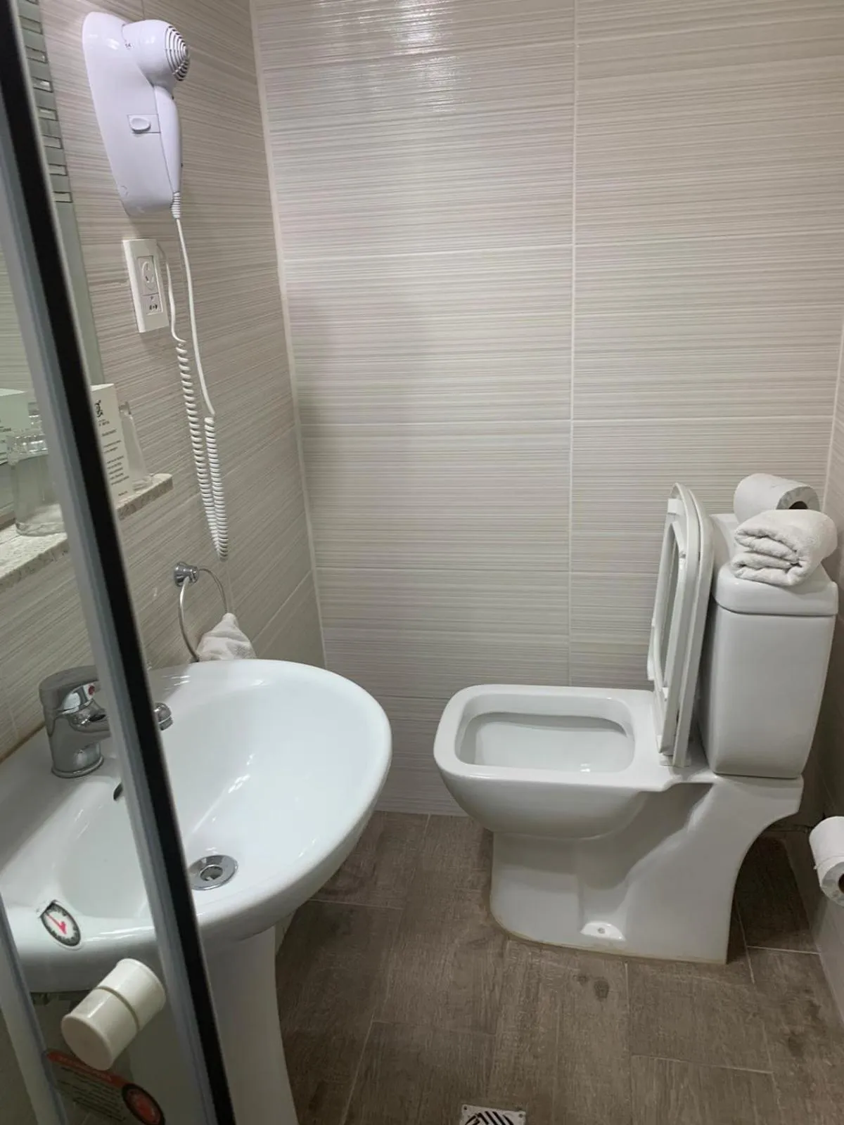 Bathroom in Punta del Este Shelton Hotel