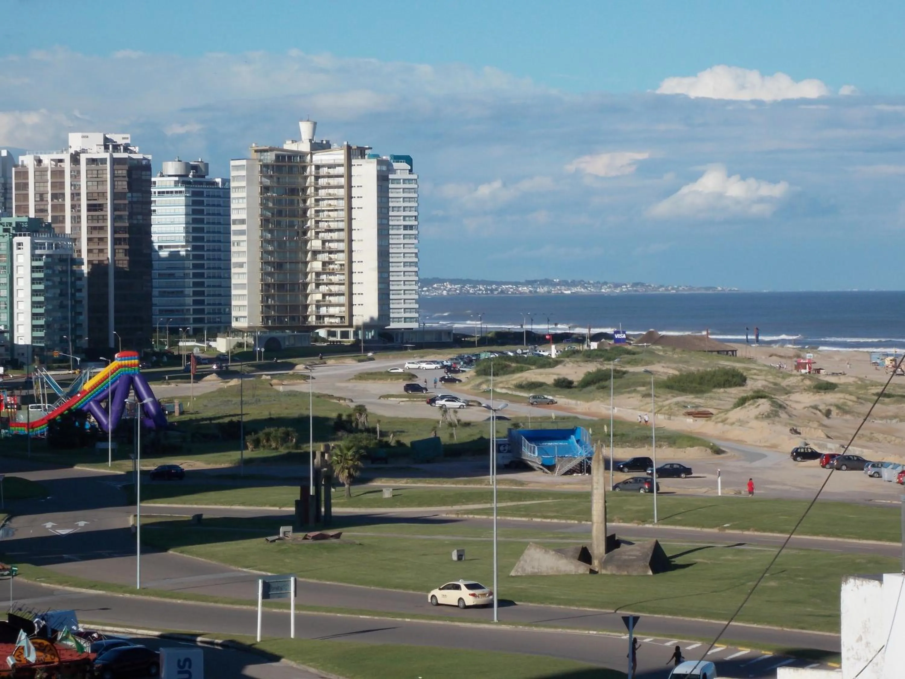 Beach in Punta del Este Shelton Hotel