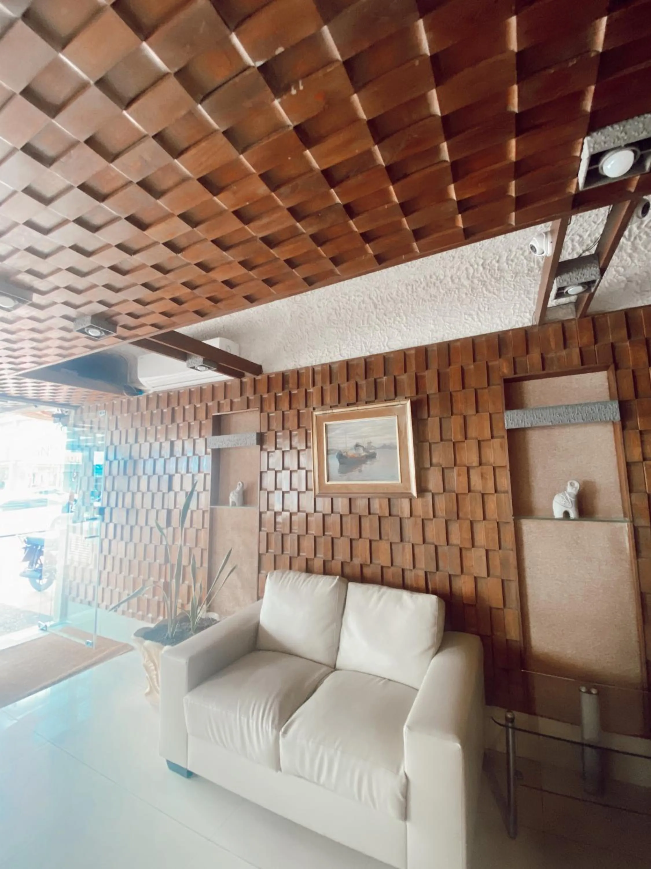 Lobby or reception in Punta del Este Shelton Hotel