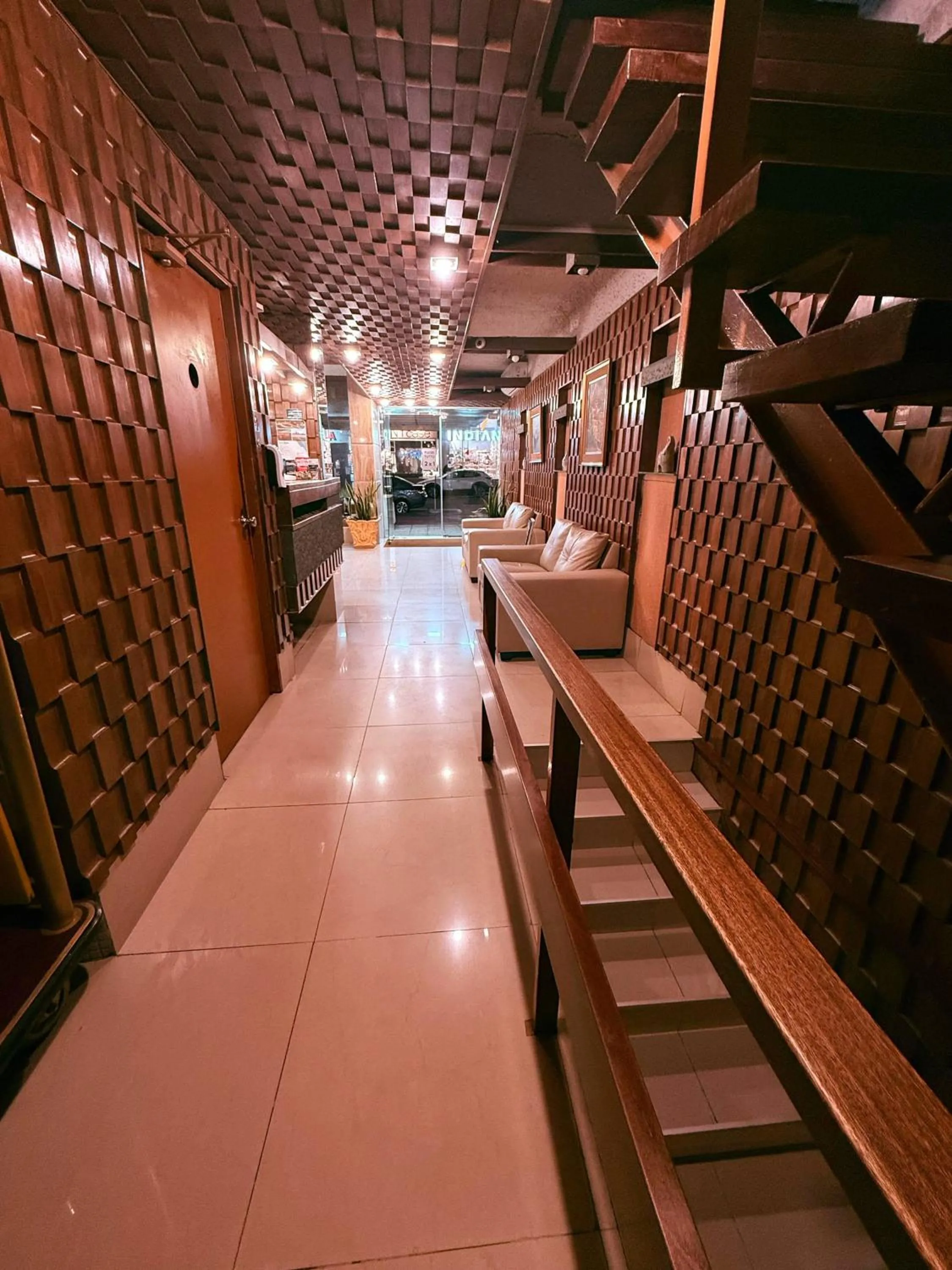 Lobby or reception in Punta del Este Shelton Hotel