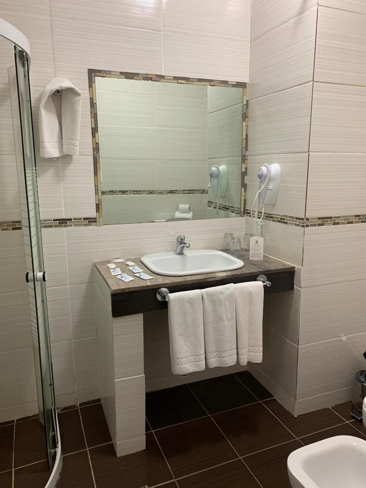 Bathroom in Punta del Este Shelton Hotel