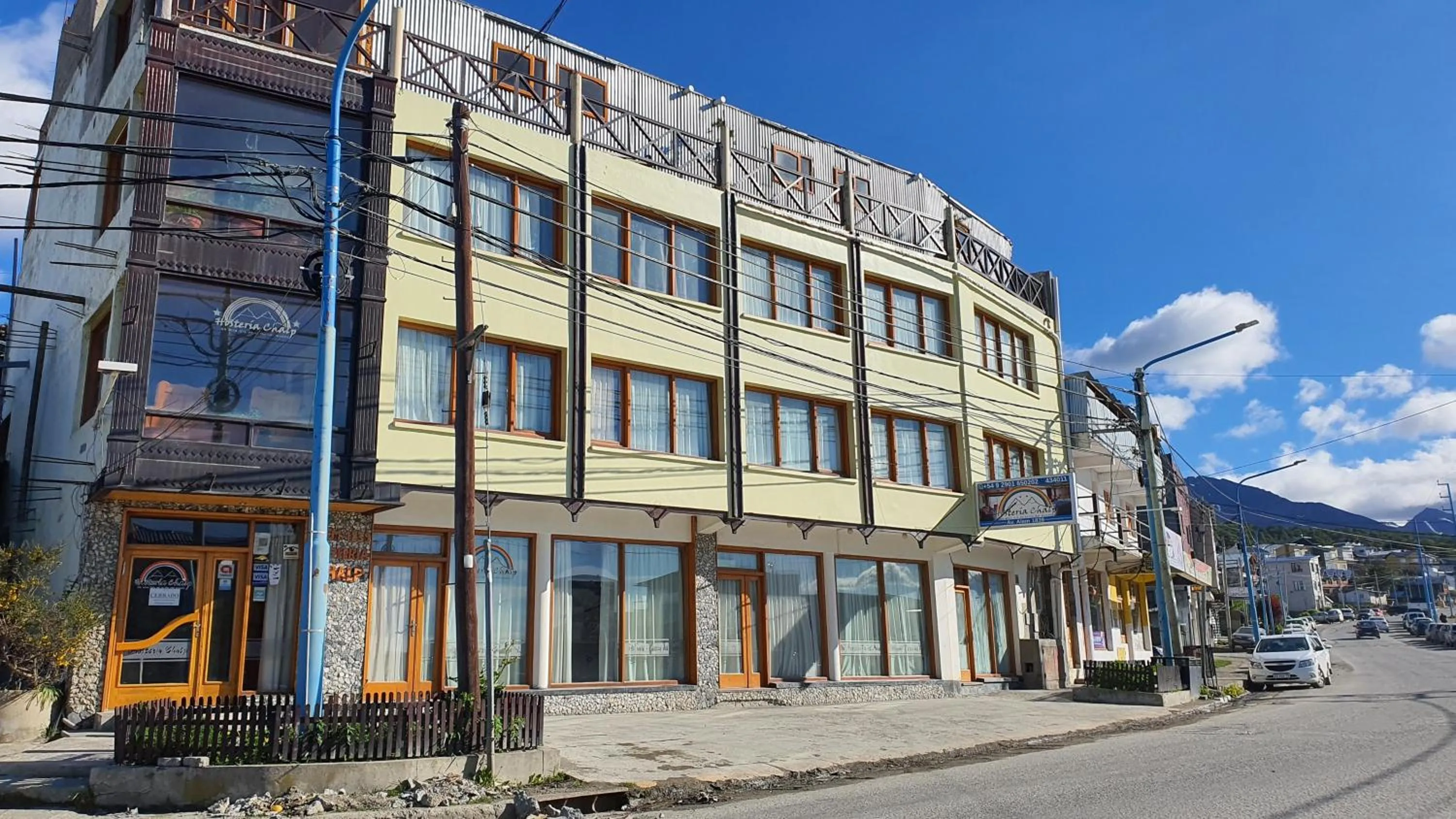 Property building in Hosteria Chalp