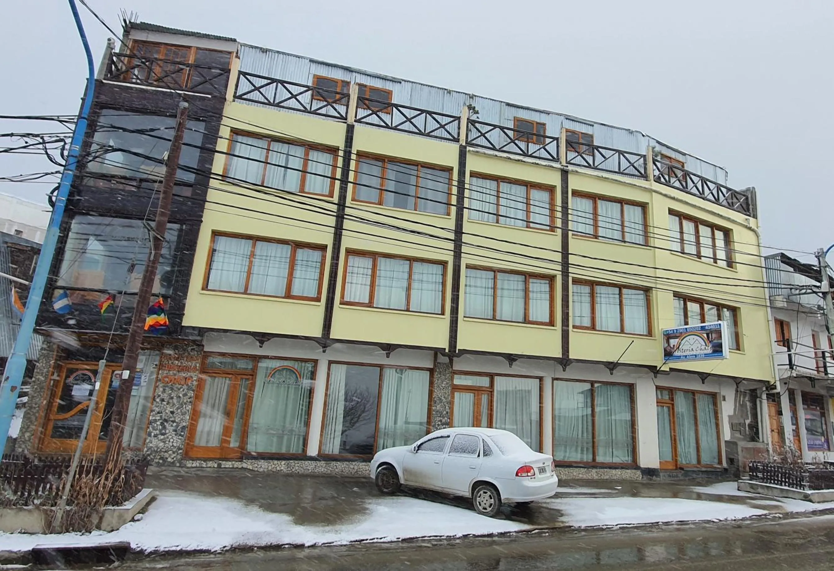 Property building in Hosteria Chalp