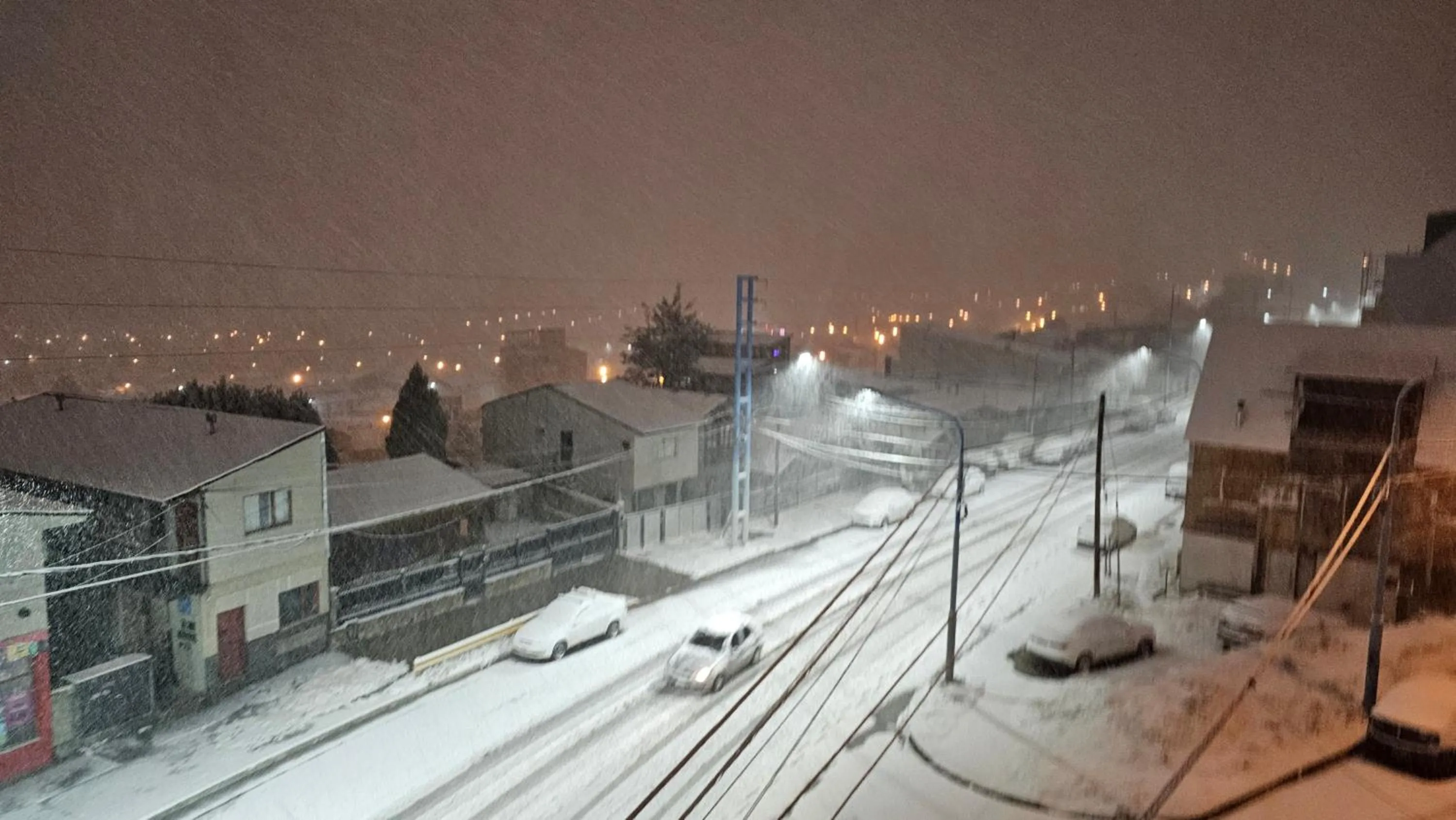 City view in Hosteria Chalp