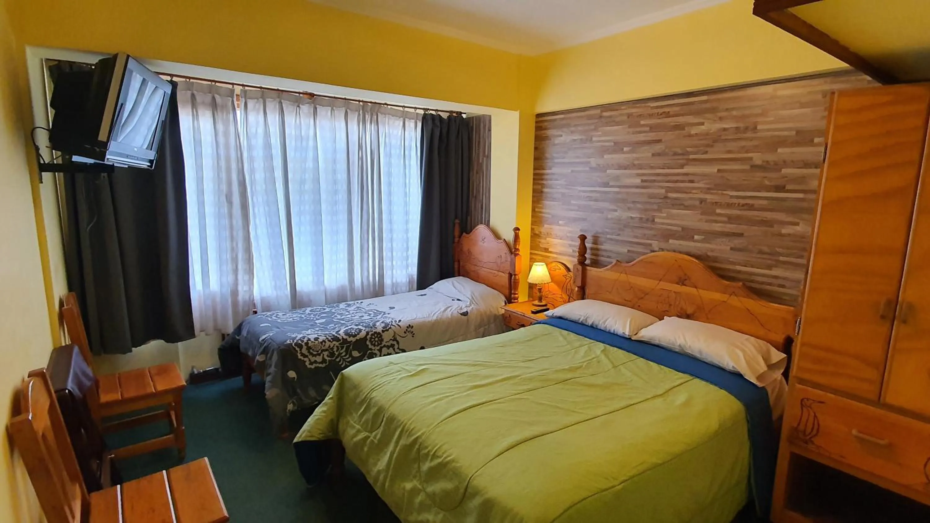 Bedroom, Bed in Hosteria Chalp