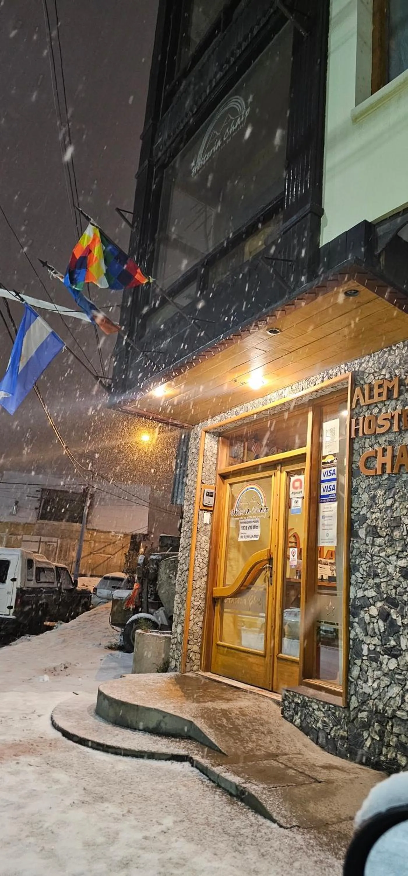 Property building in Hosteria Chalp