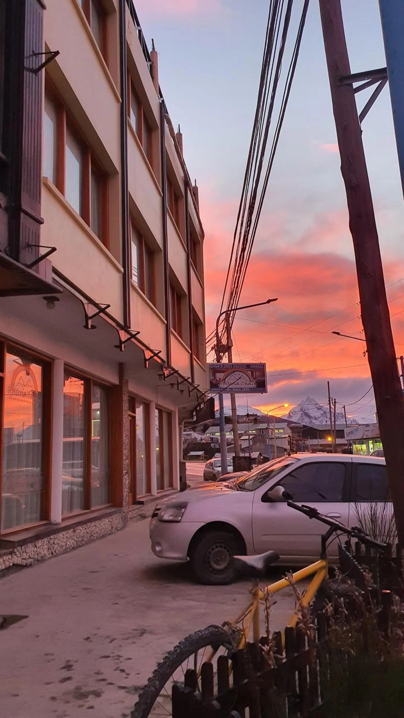 Property building in Hosteria Chalp