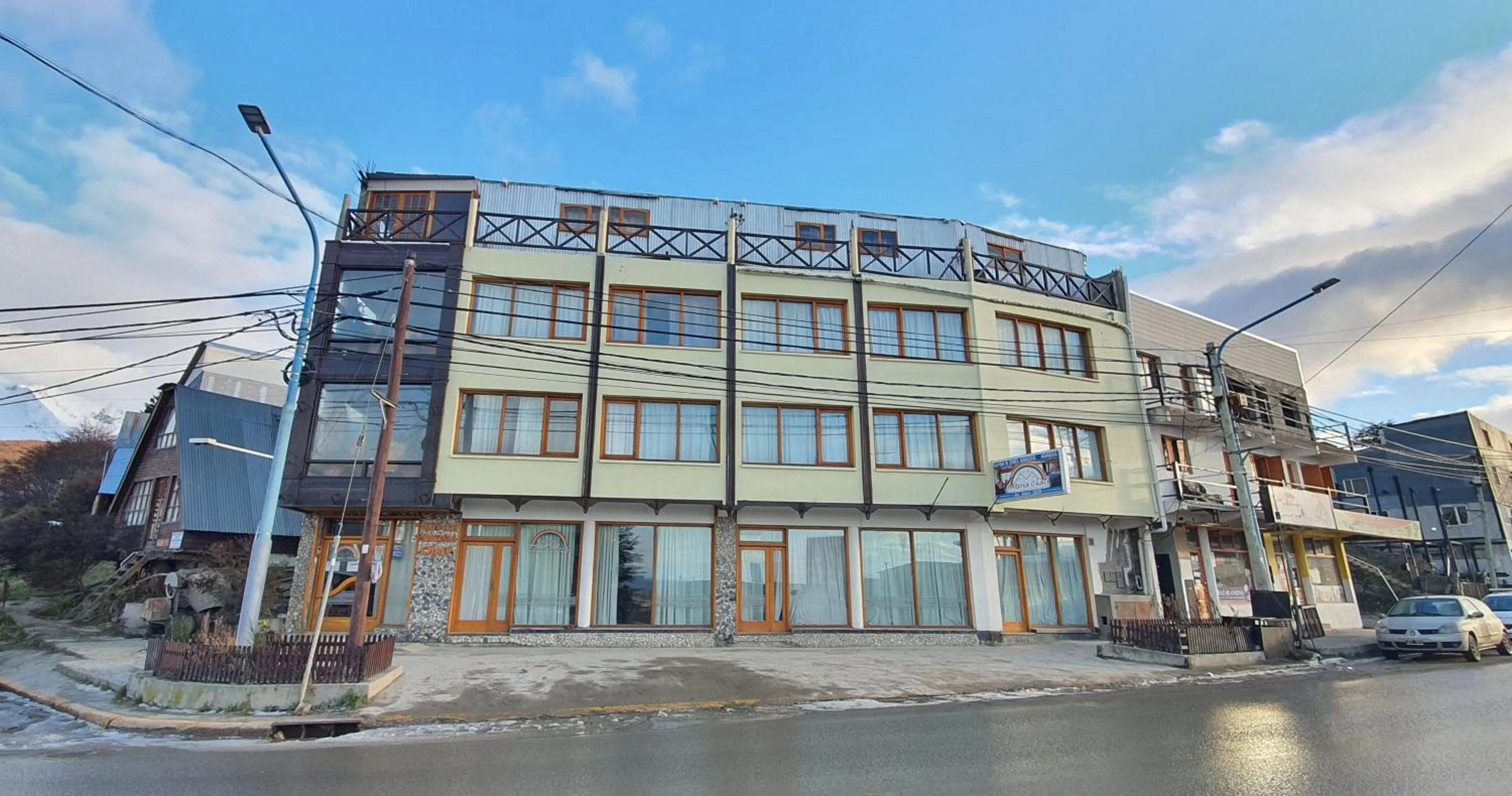 Property building in Hosteria Chalp