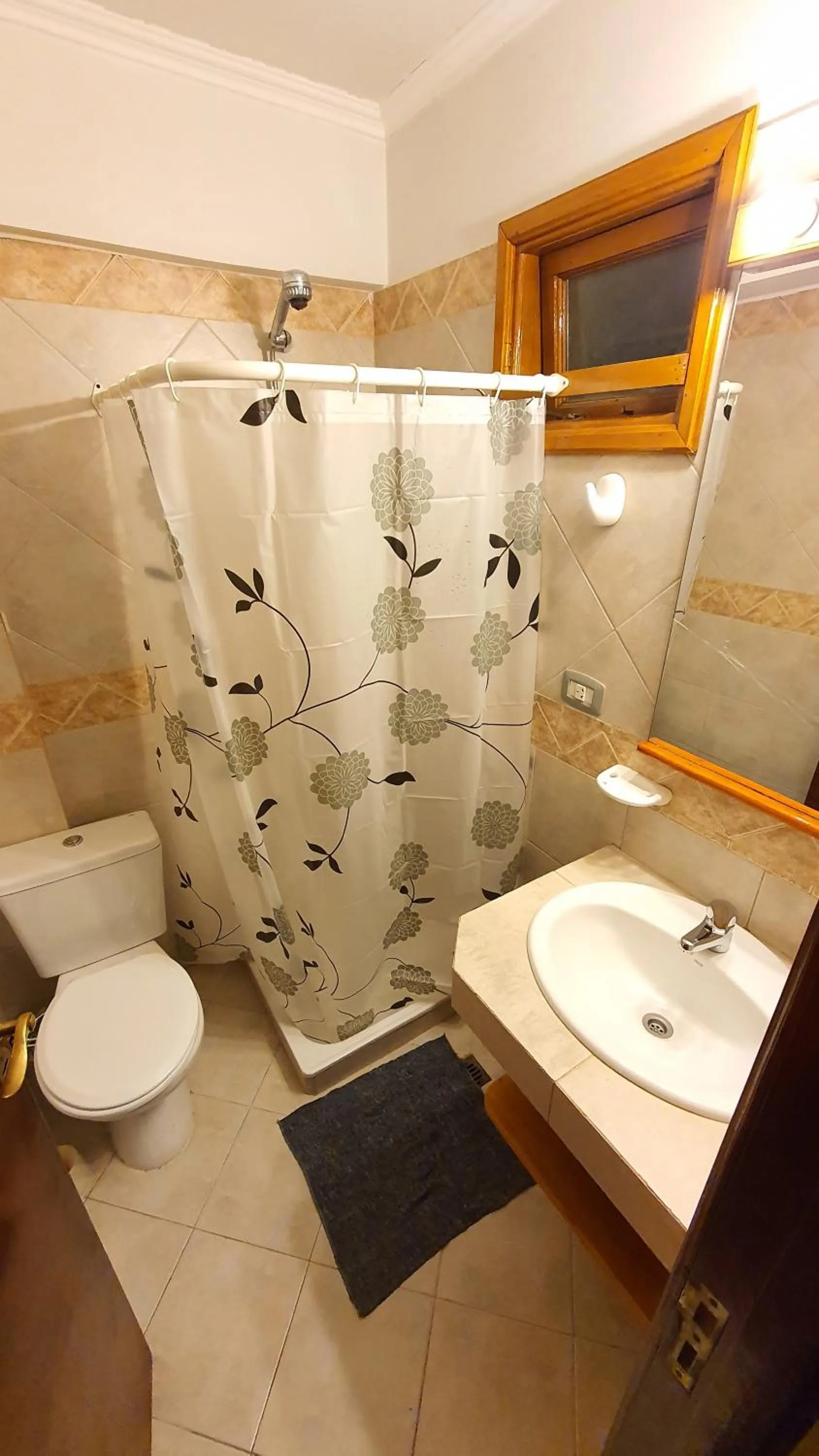 Bathroom in Hosteria Chalp