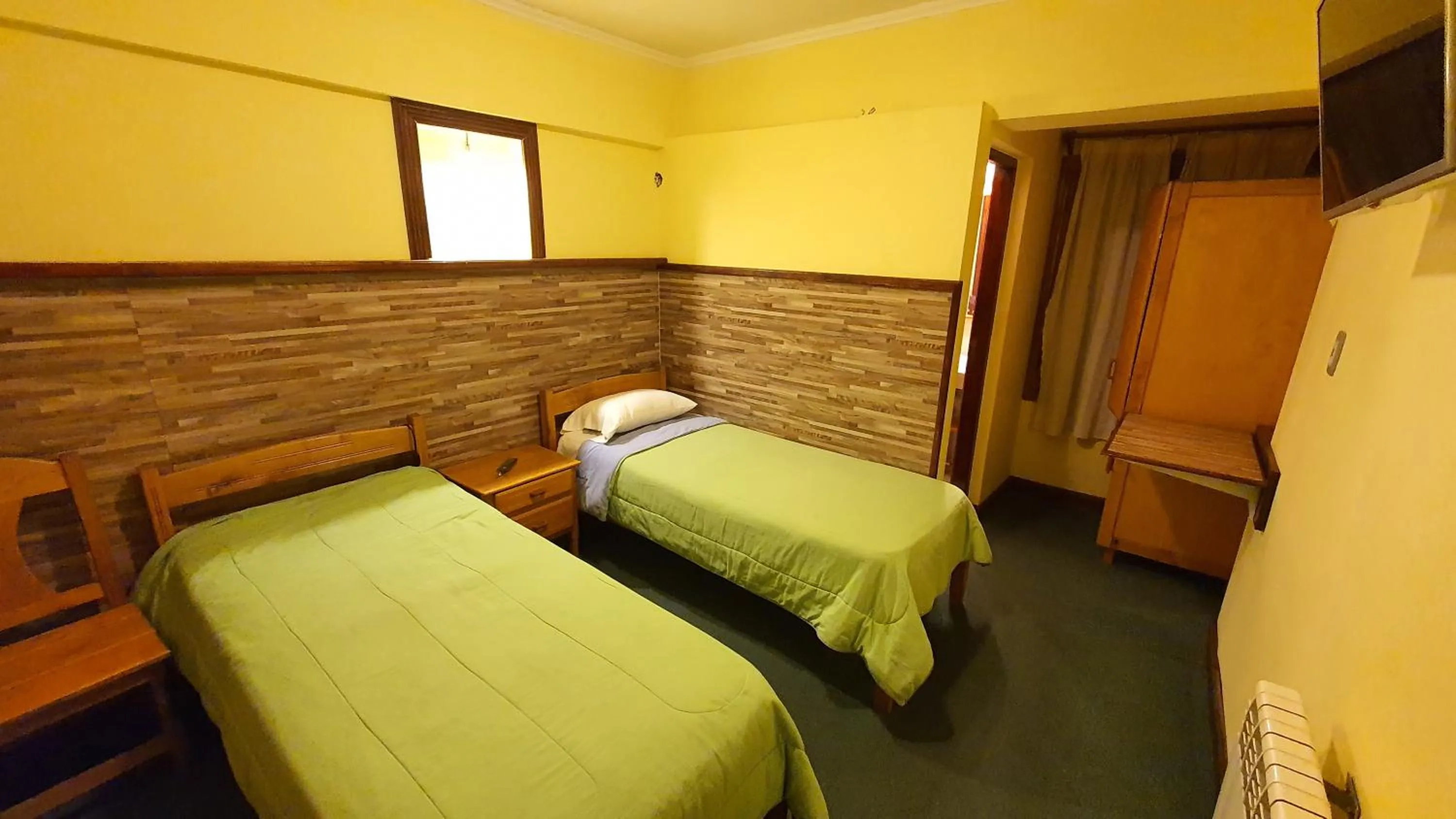 Bedroom, Bed in Hosteria Chalp