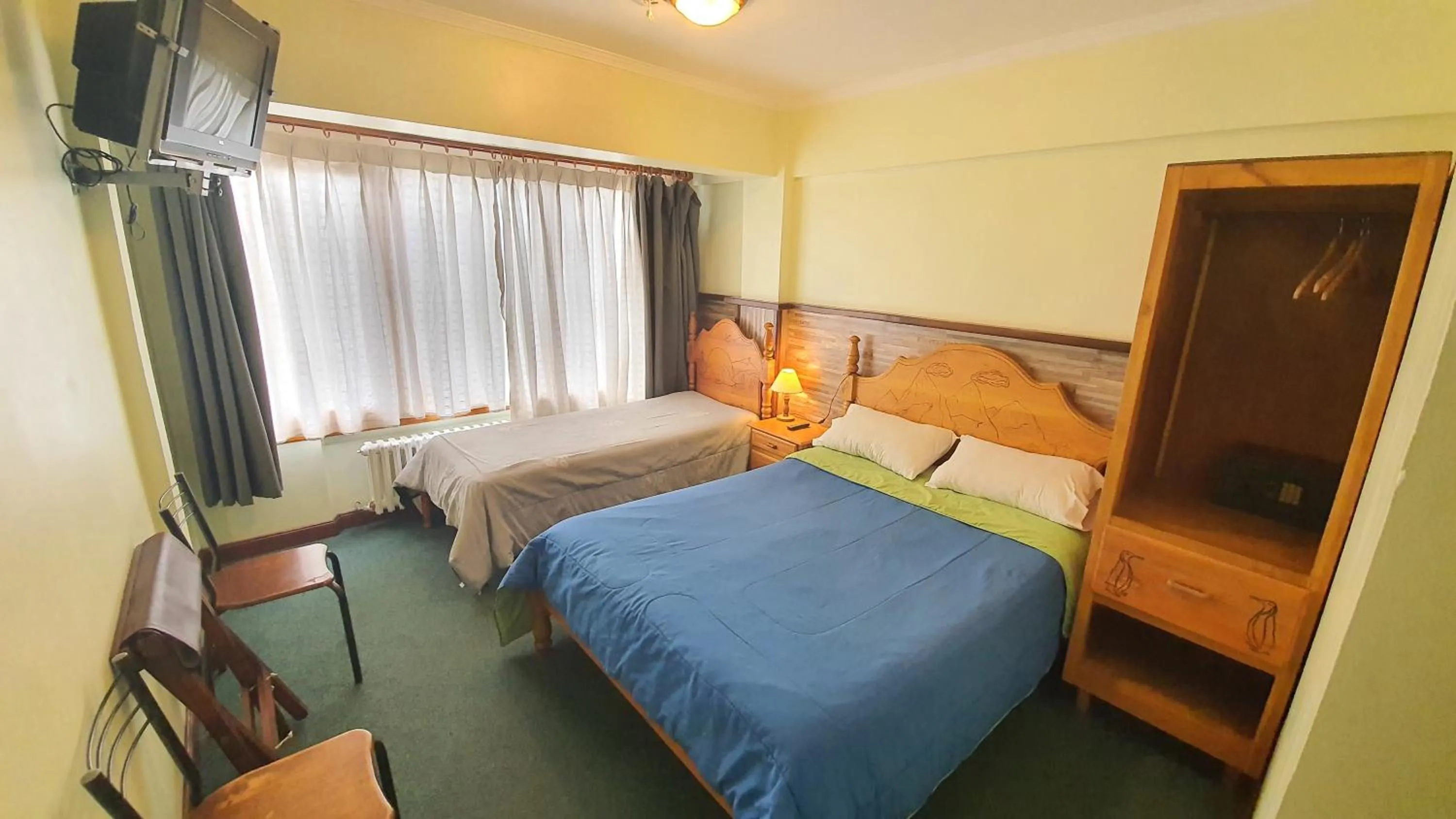 Bedroom, Bed in Hosteria Chalp