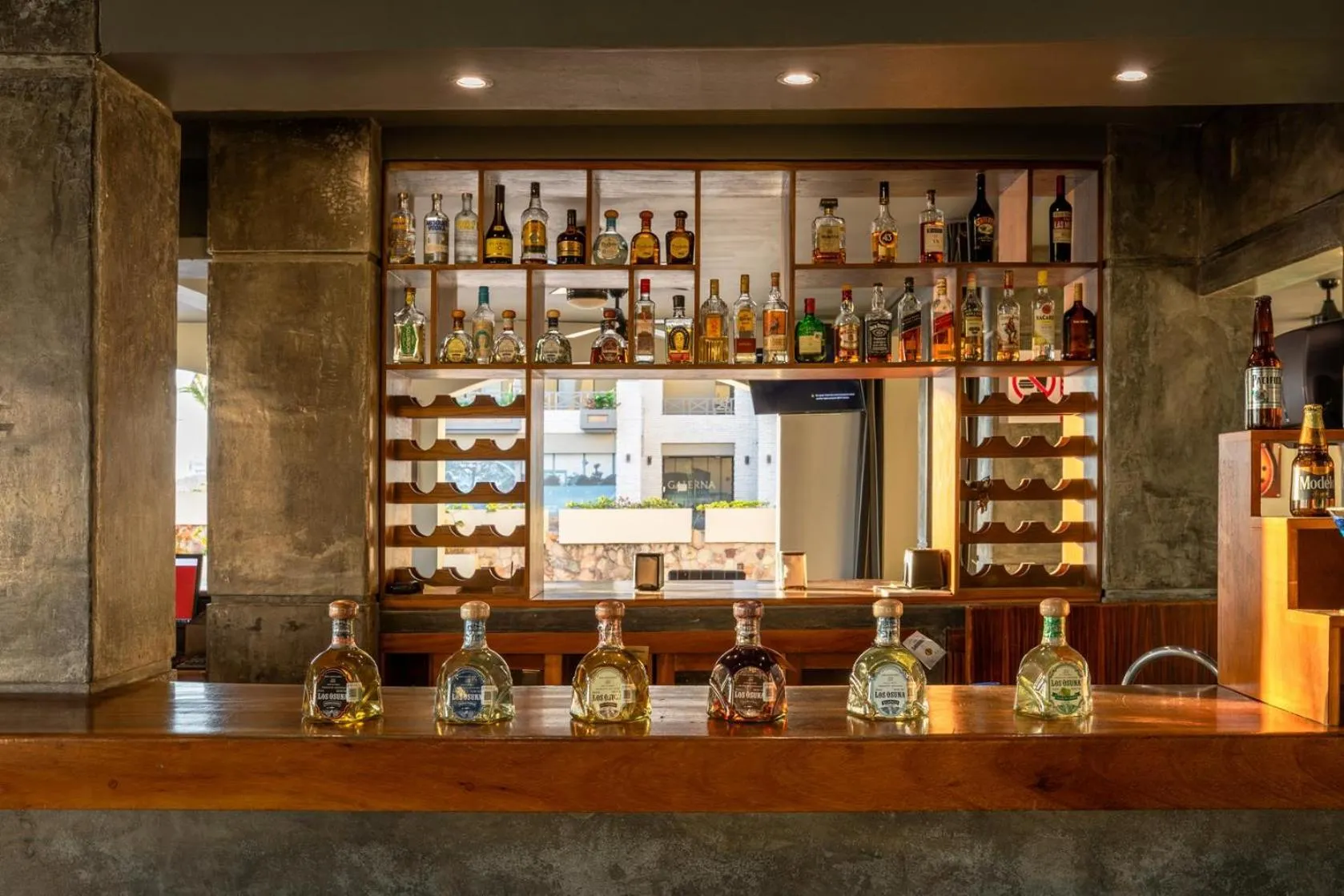 Lounge or bar in Don Pelayo Pacific Beach