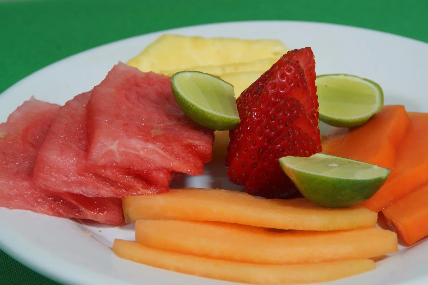 Breakfast in Don Pelayo Pacific Beach