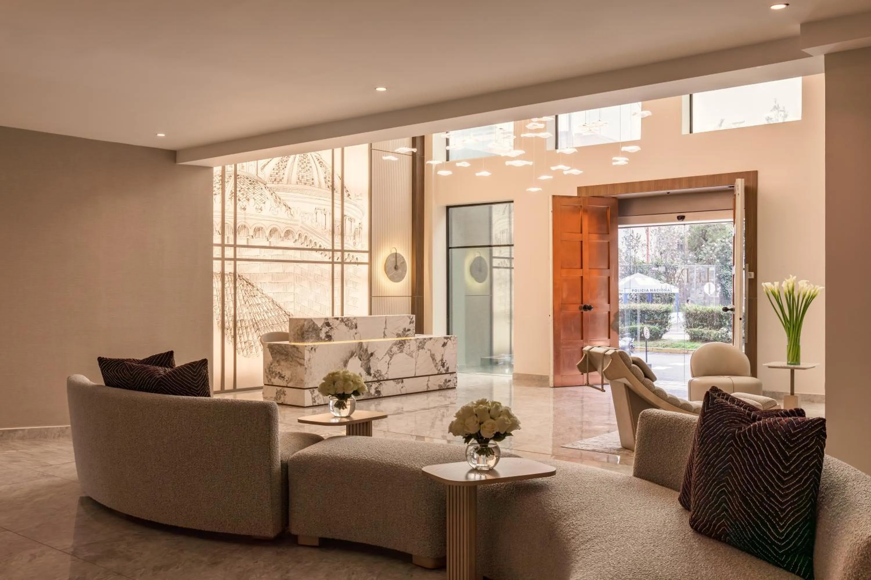 Lobby or reception in Le Parc Hotel, Beyond Stars