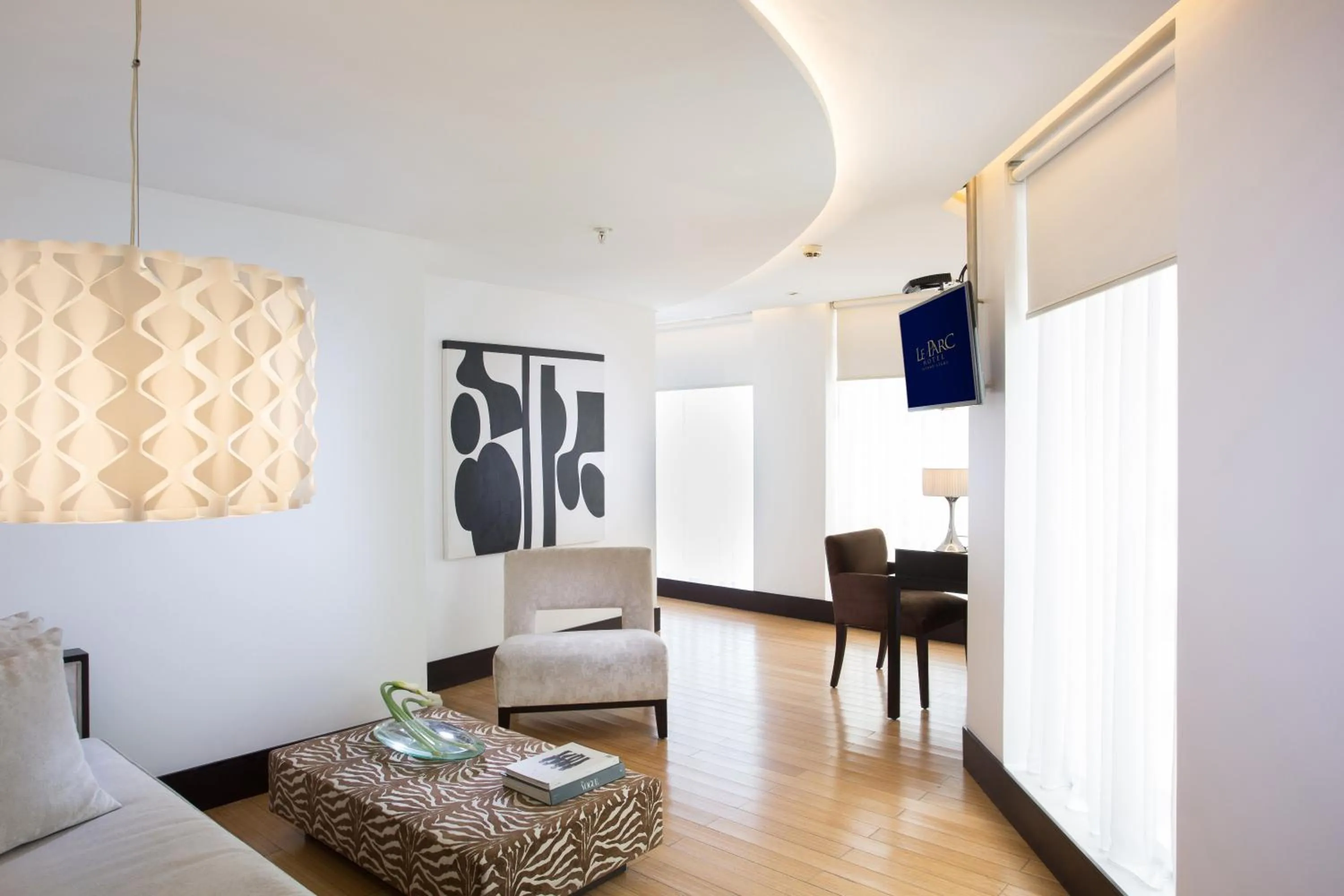 Living room in Le Parc Hotel, Beyond Stars