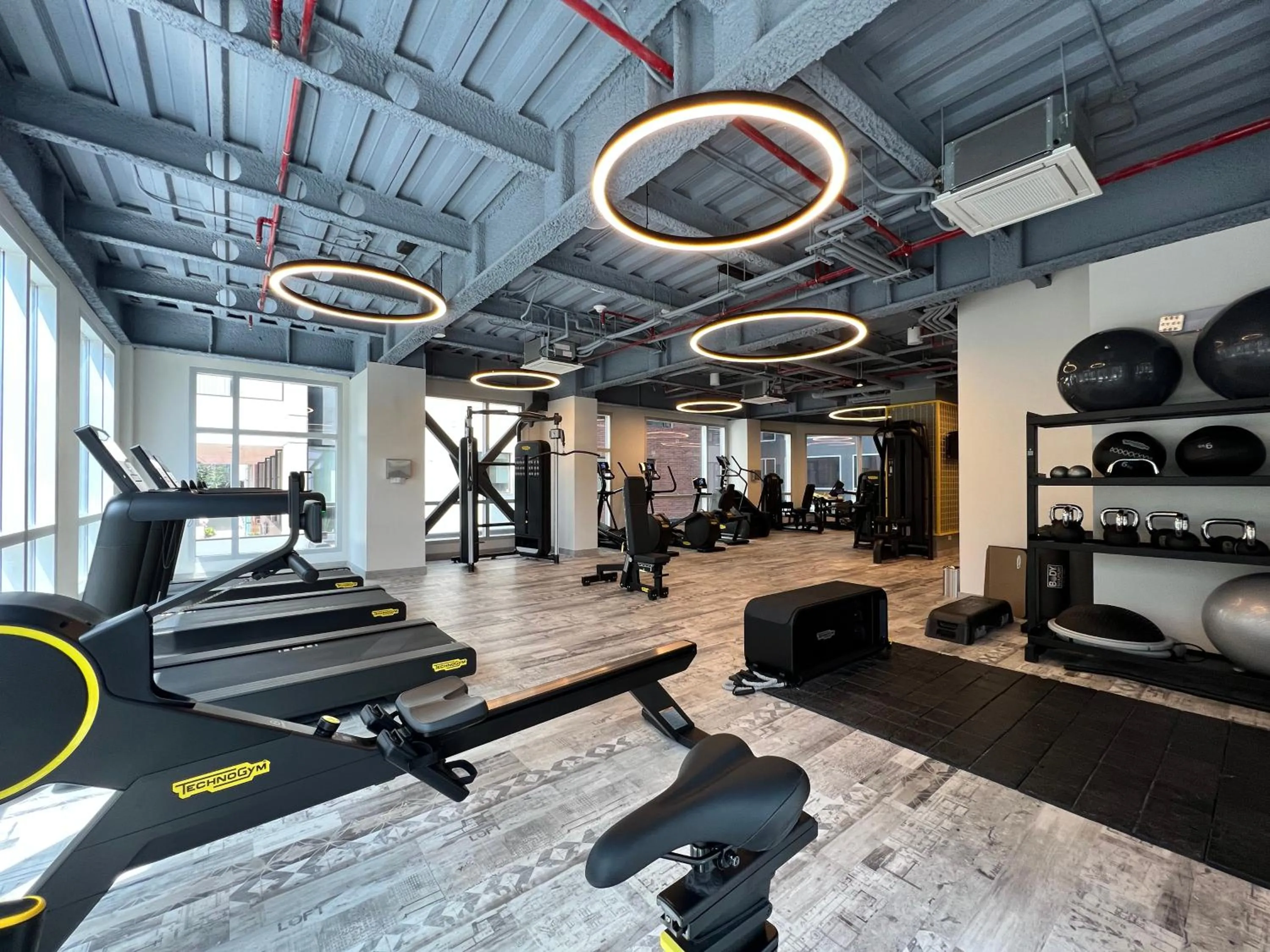 Fitness centre/facilities in Le Parc Hotel, Beyond Stars