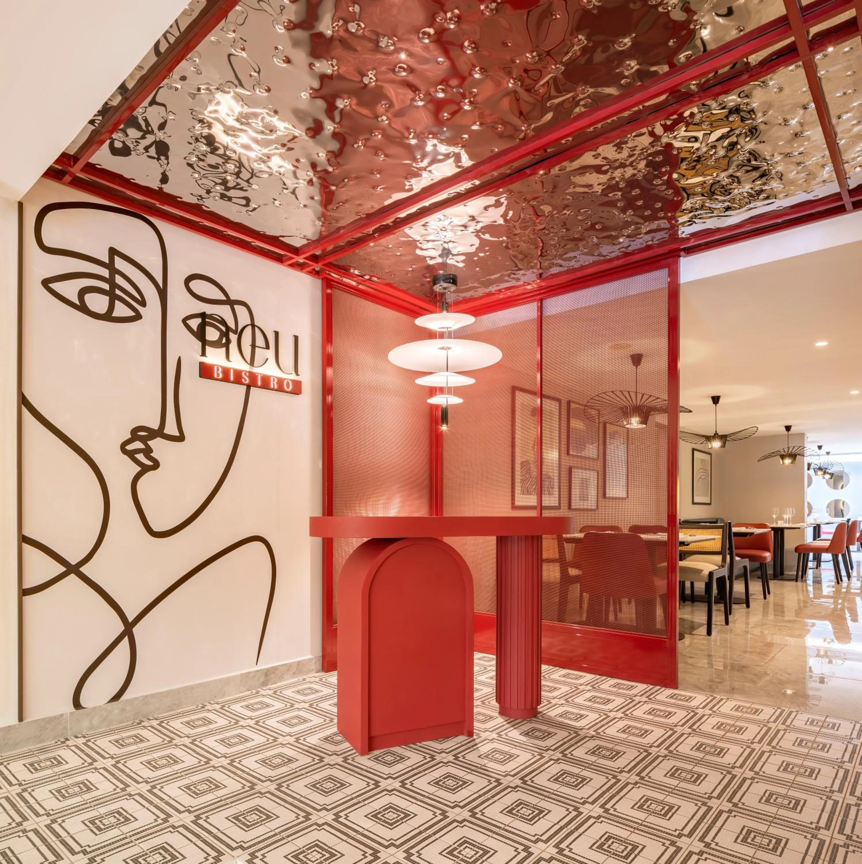 Restaurant/places to eat in Le Parc Hotel, Beyond Stars