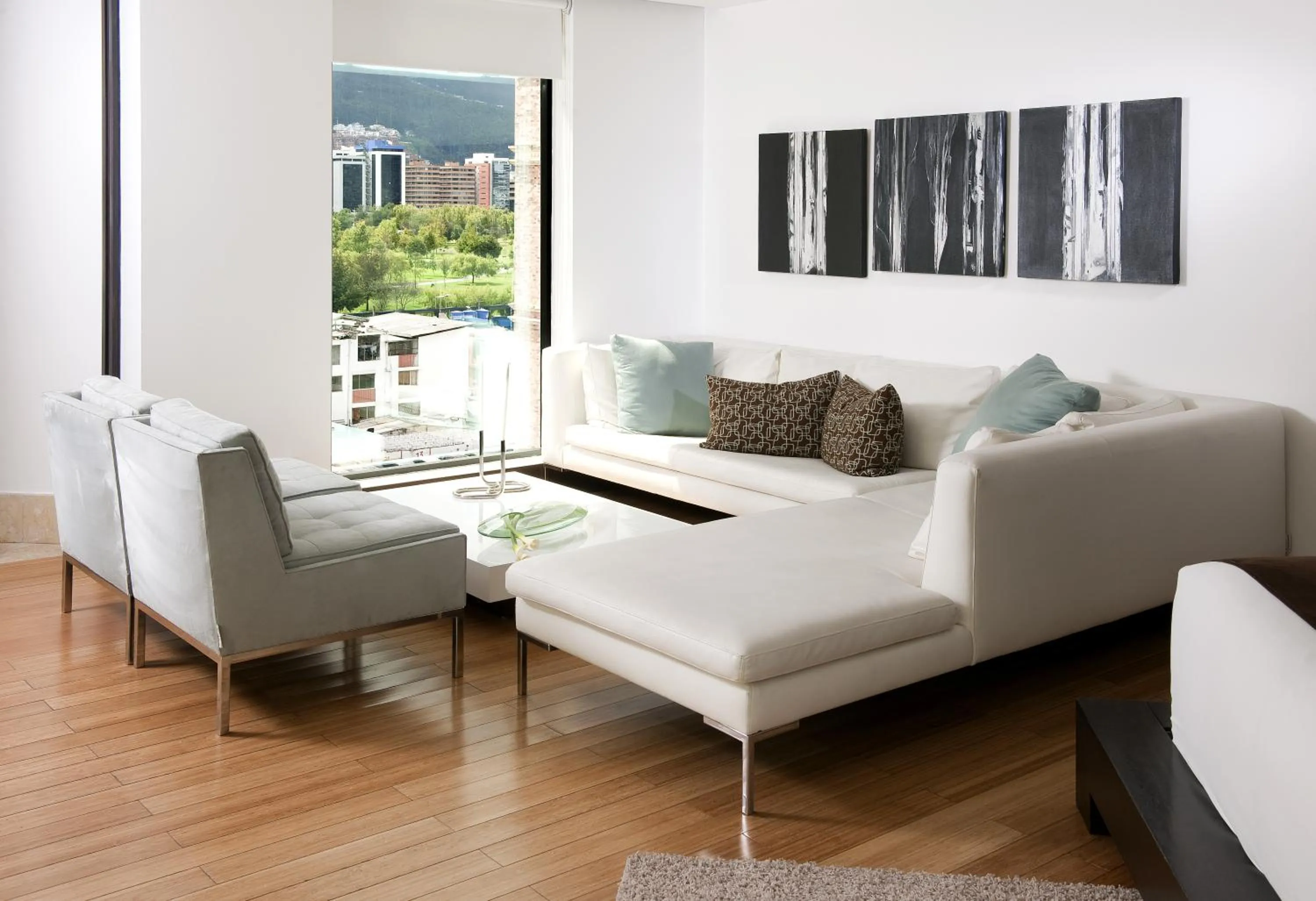 Living room in Le Parc Hotel, Beyond Stars